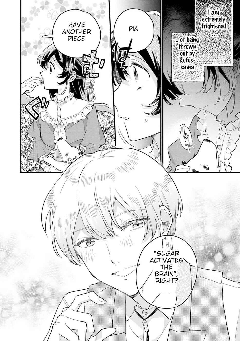 Page 20 Chapter 6 Yowaki MAX Reijou nanoni, Ratsuwan Konyakusha-sama no Kake ni Notte Shimatta