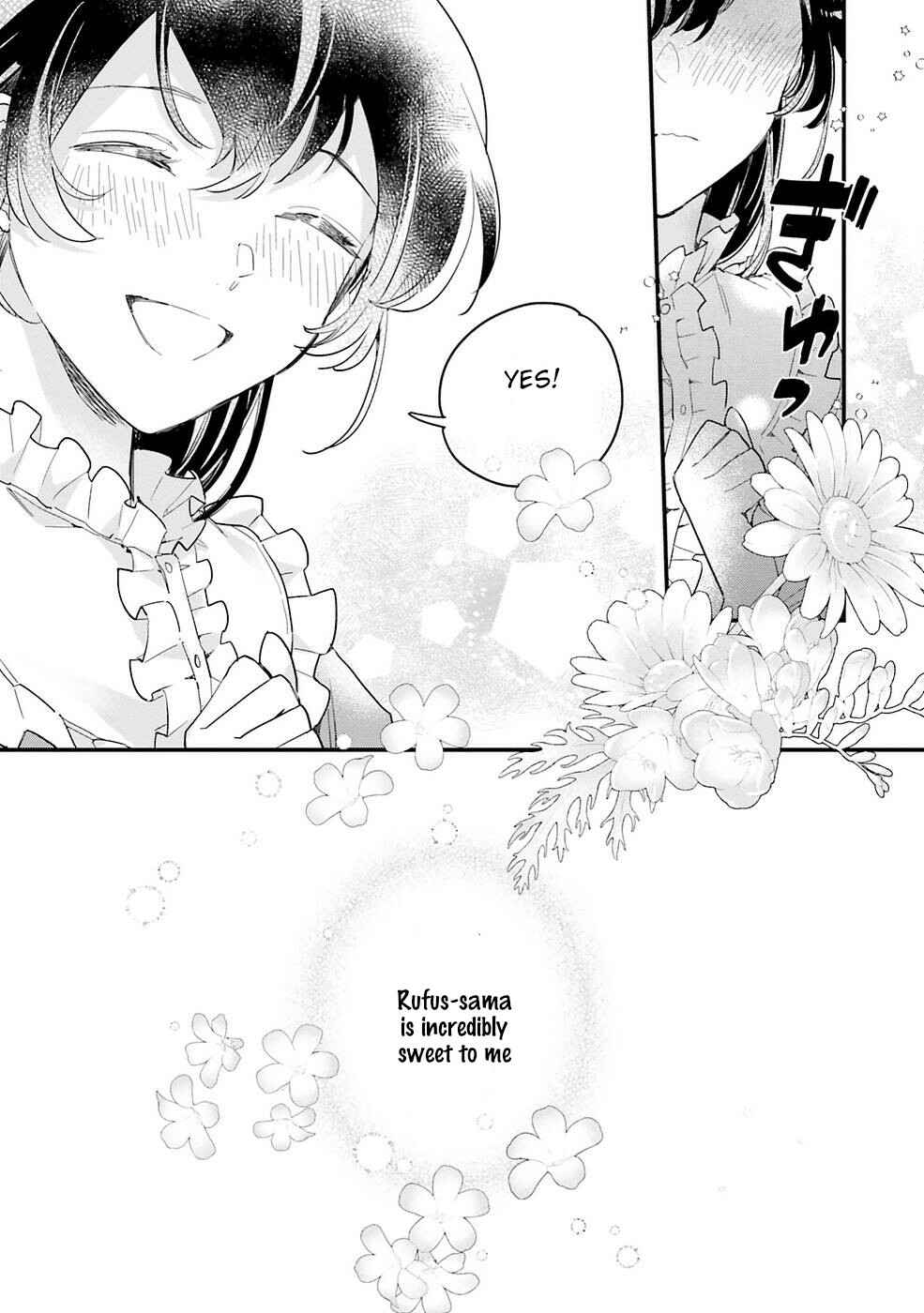 Page 21 Chapter 6 Yowaki MAX Reijou nanoni, Ratsuwan Konyakusha-sama no Kake ni Notte Shimatta