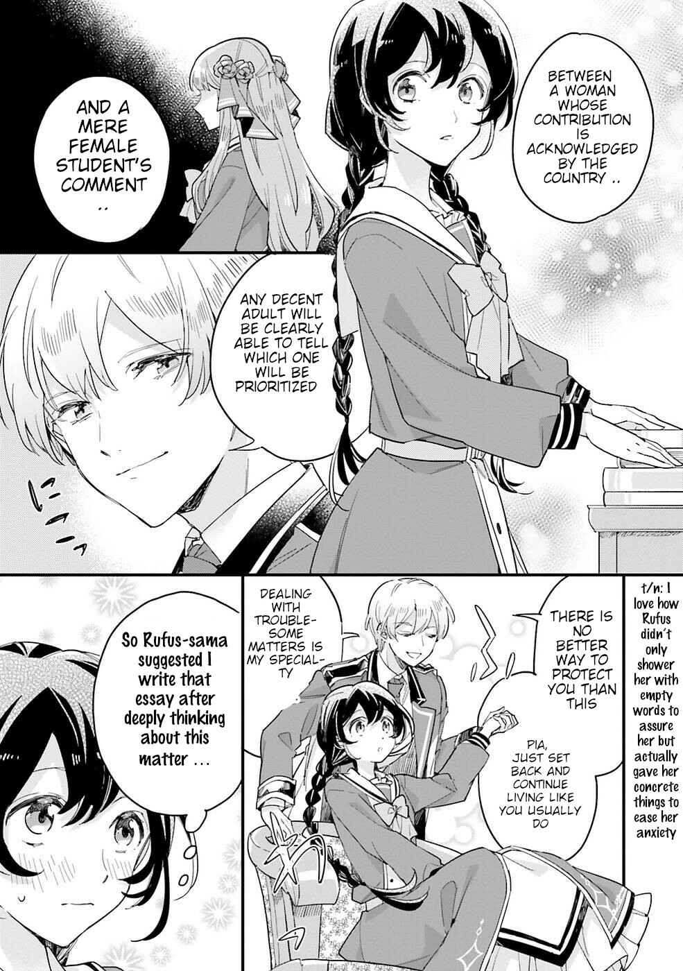Page 25 Chapter 6 Yowaki MAX Reijou nanoni, Ratsuwan Konyakusha-sama no Kake ni Notte Shimatta
