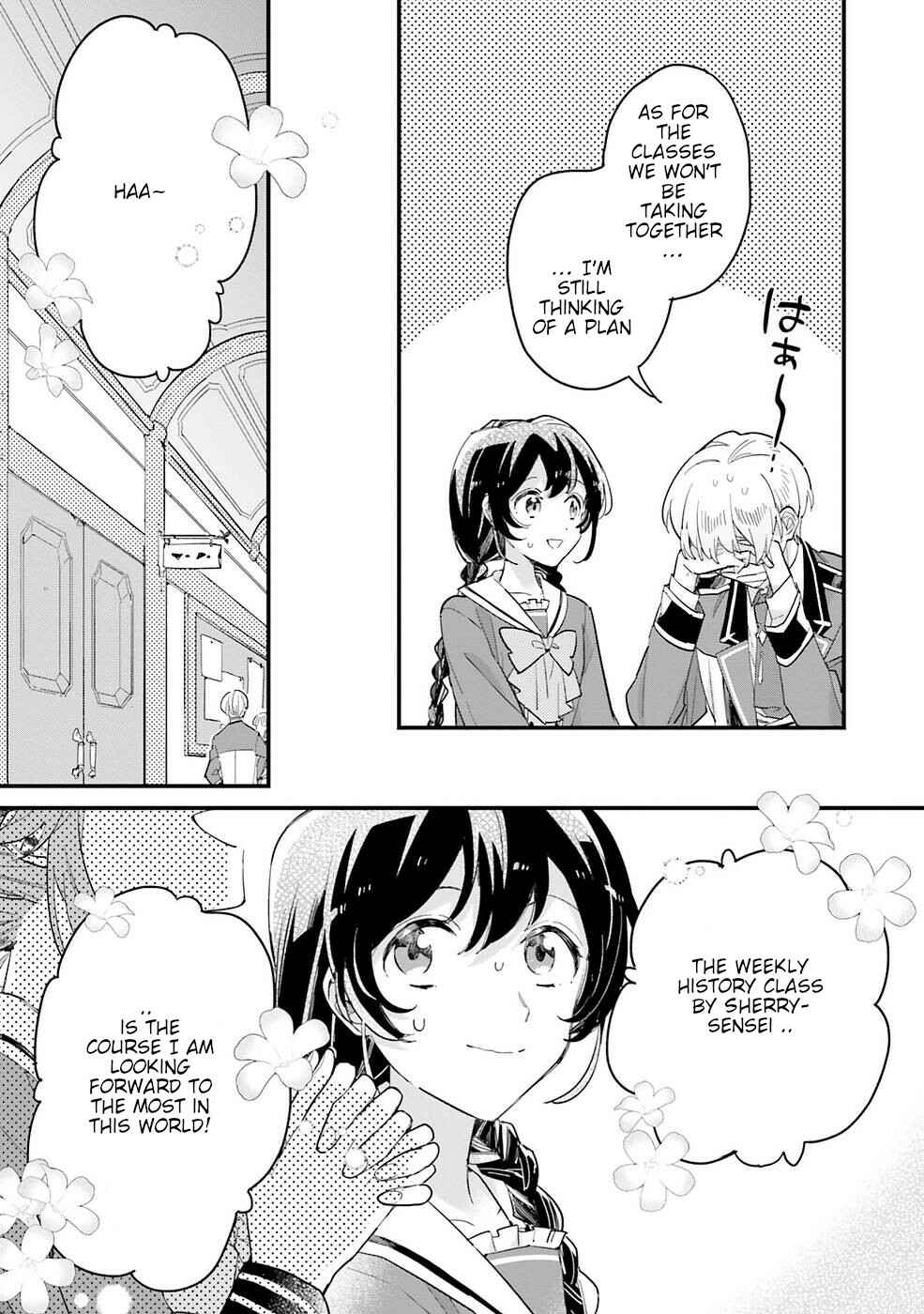Page 27 Chapter 6 Yowaki MAX Reijou nanoni, Ratsuwan Konyakusha-sama no Kake ni Notte Shimatta