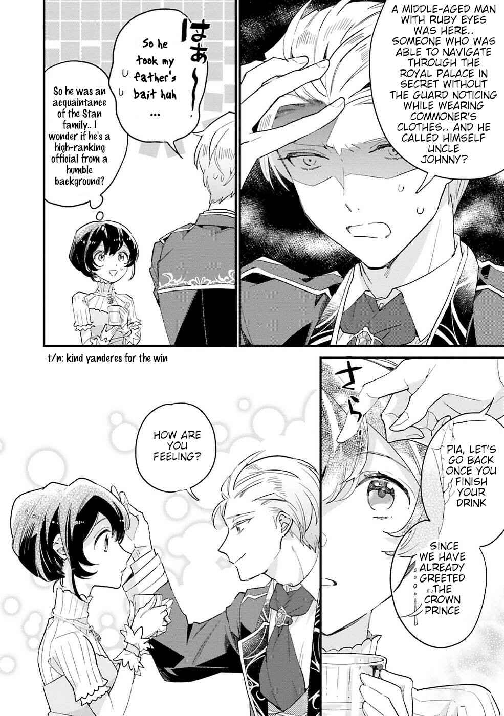 Page 8 Chapter 6 Yowaki MAX Reijou nanoni, Ratsuwan Konyakusha-sama no Kake ni Notte Shimatta