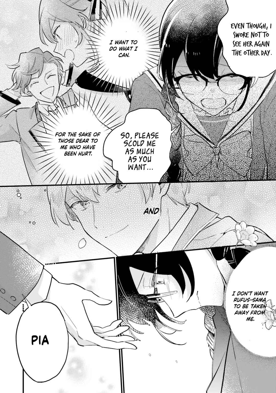 Page 13 Chapter 17 Yowaki MAX Reijou nanoni, Ratsuwan Konyakusha-sama no Kake ni Notte Shimatta