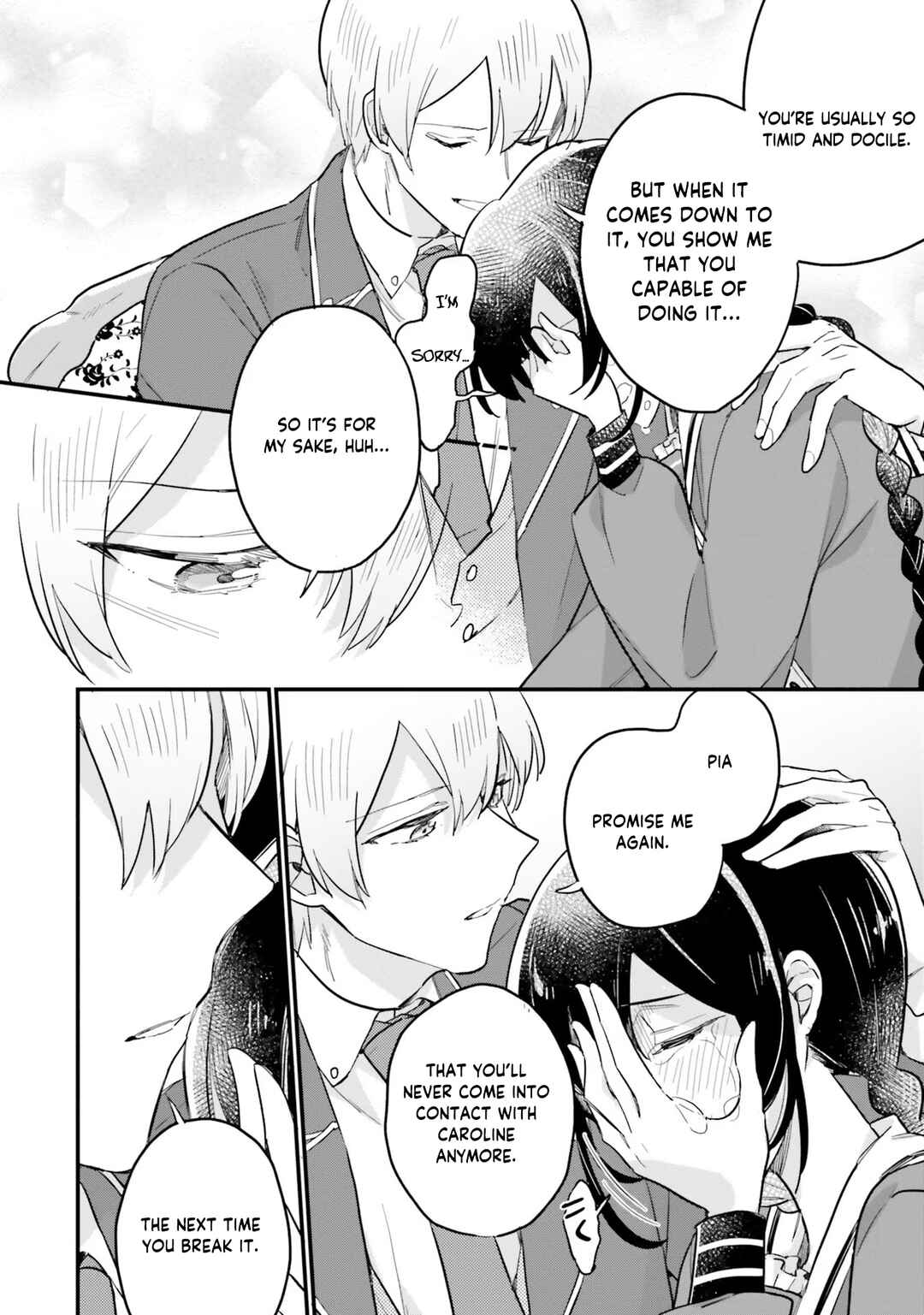 Page 19 Chapter 17 Yowaki MAX Reijou nanoni, Ratsuwan Konyakusha-sama no Kake ni Notte Shimatta