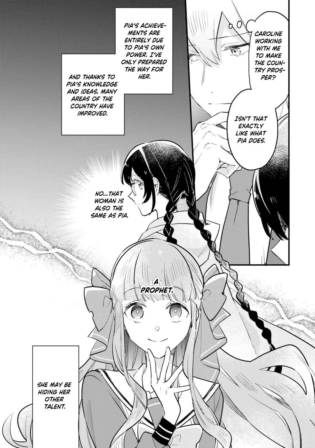 Page 22 Chapter 17 Yowaki MAX Reijou nanoni, Ratsuwan Konyakusha-sama no Kake ni Notte Shimatta