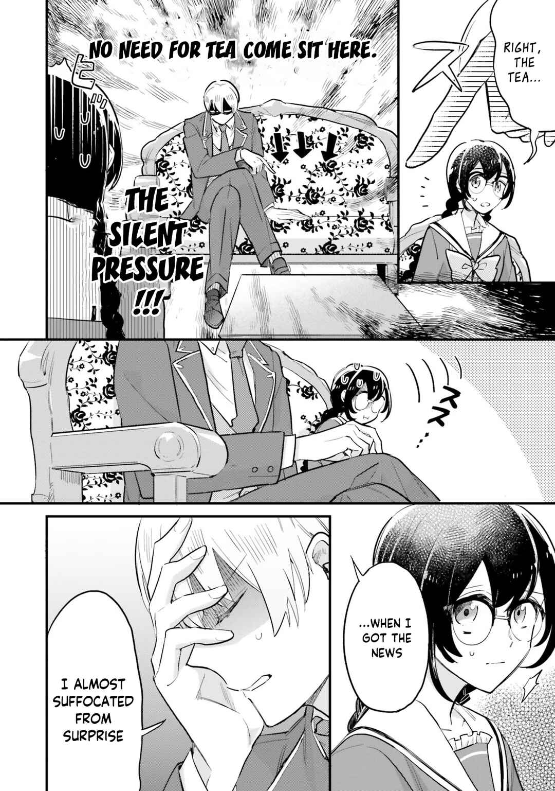 Page 3 Chapter 17 Yowaki MAX Reijou nanoni, Ratsuwan Konyakusha-sama no Kake ni Notte Shimatta