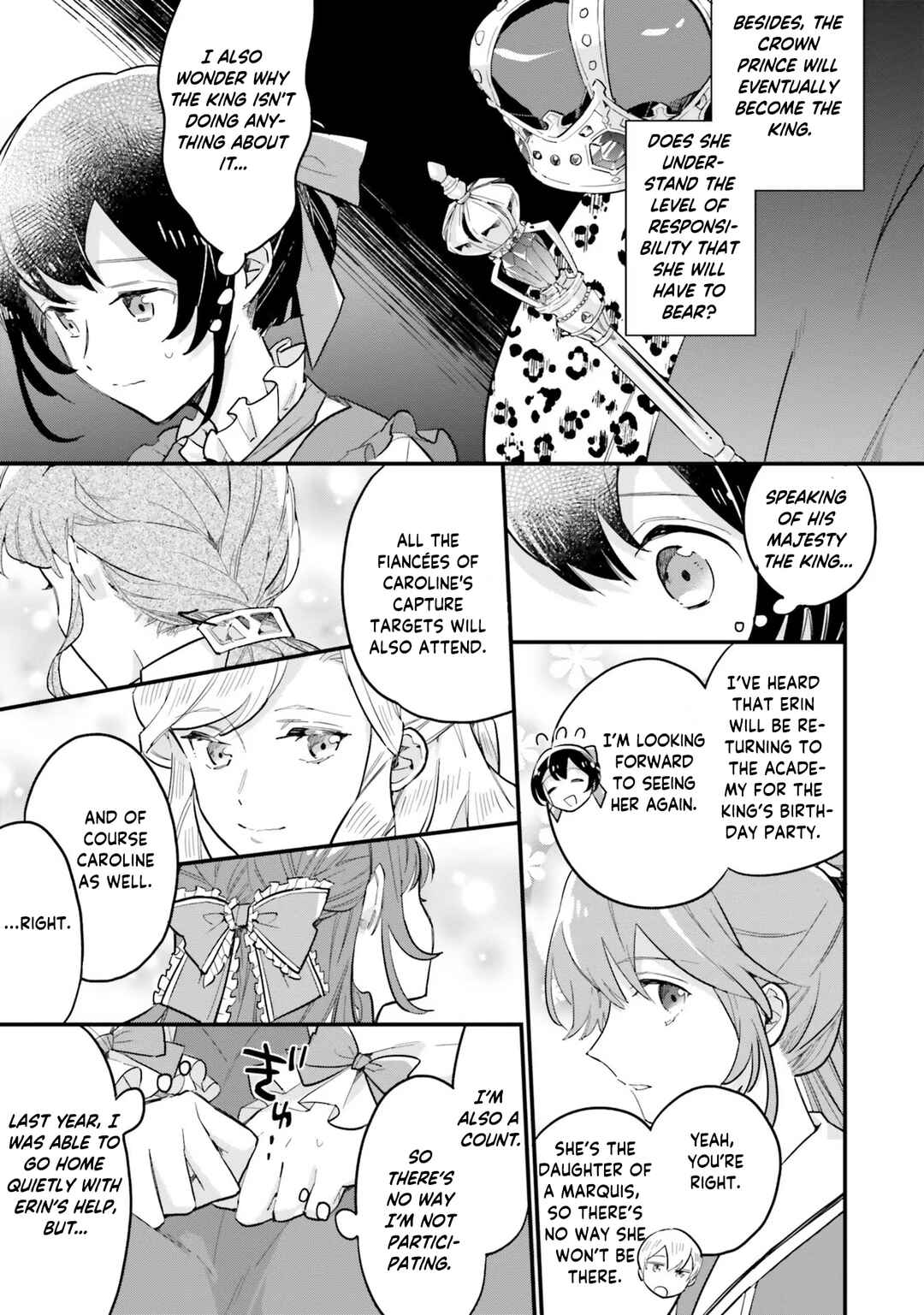 Page 34 Chapter 17 Yowaki MAX Reijou nanoni, Ratsuwan Konyakusha-sama no Kake ni Notte Shimatta