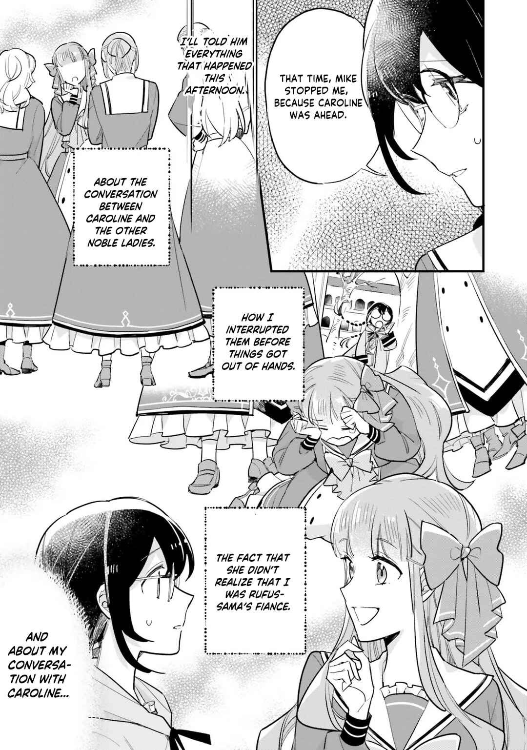 Page 6 Chapter 17 Yowaki MAX Reijou nanoni, Ratsuwan Konyakusha-sama no Kake ni Notte Shimatta