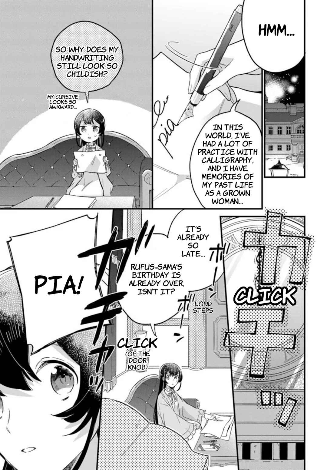 Page 3 Chapter 23.1 Yowaki MAX Reijou nanoni, Ratsuwan Konyakusha-sama no Kake ni Notte Shimatta