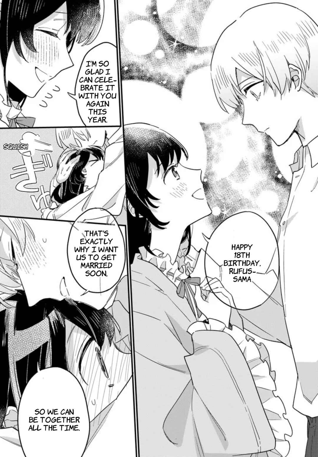 Page 5 Chapter 23.1 Yowaki MAX Reijou nanoni, Ratsuwan Konyakusha-sama no Kake ni Notte Shimatta