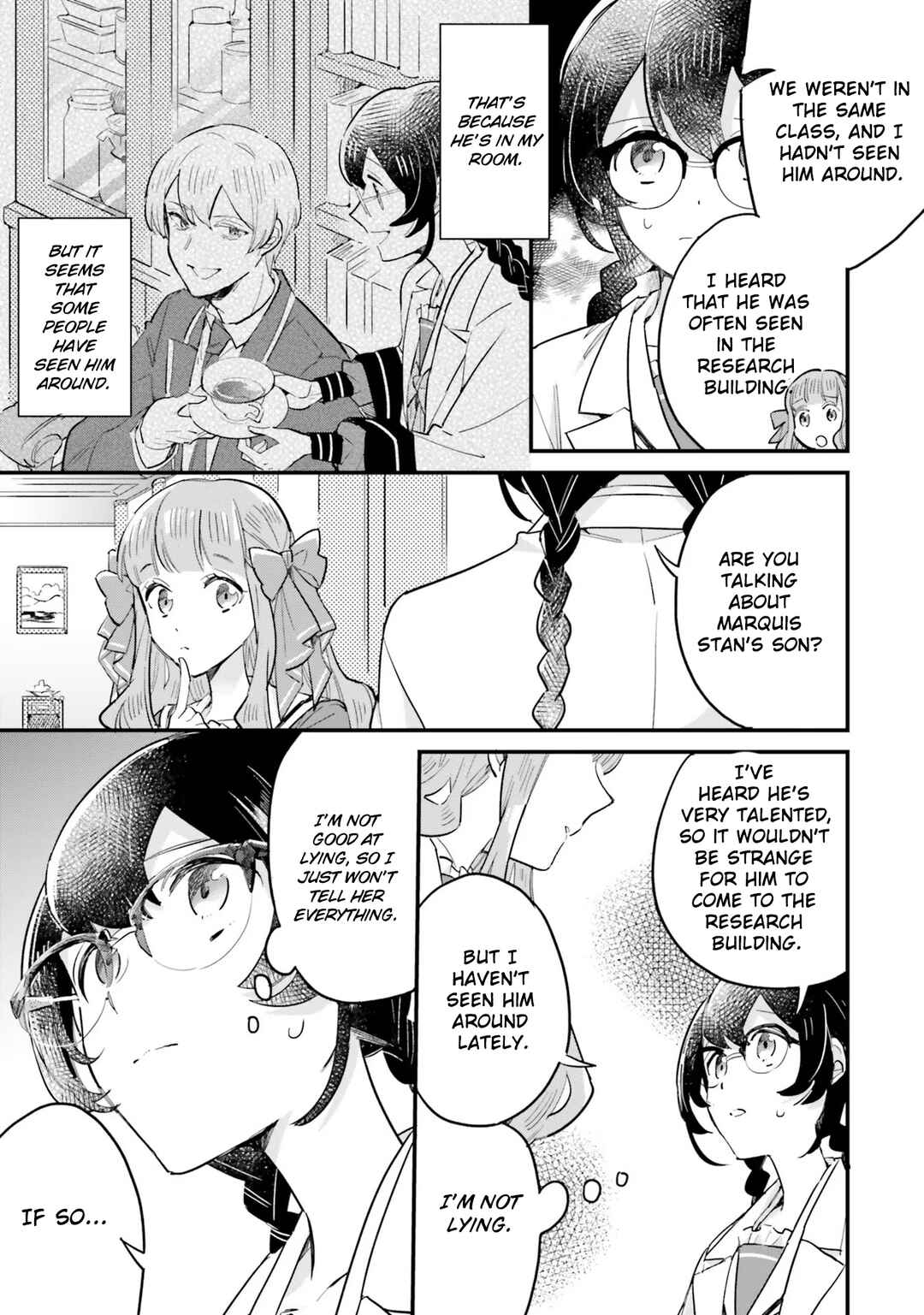Page 12 Chapter 15.2 Yowaki MAX Reijou nanoni, Ratsuwan Konyakusha-sama no Kake ni Notte Shimatta