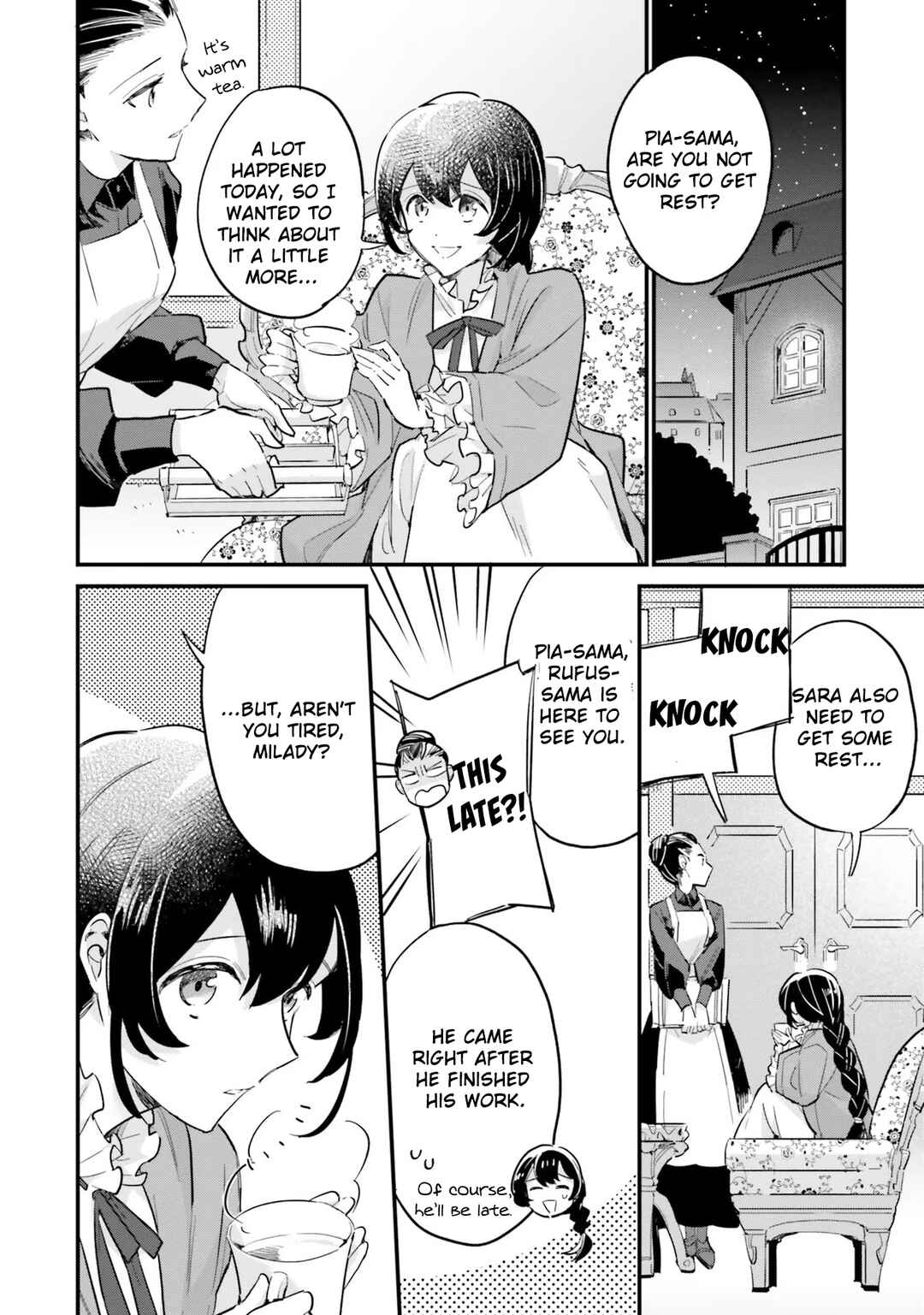 Page 15 Chapter 15.2 Yowaki MAX Reijou nanoni, Ratsuwan Konyakusha-sama no Kake ni Notte Shimatta