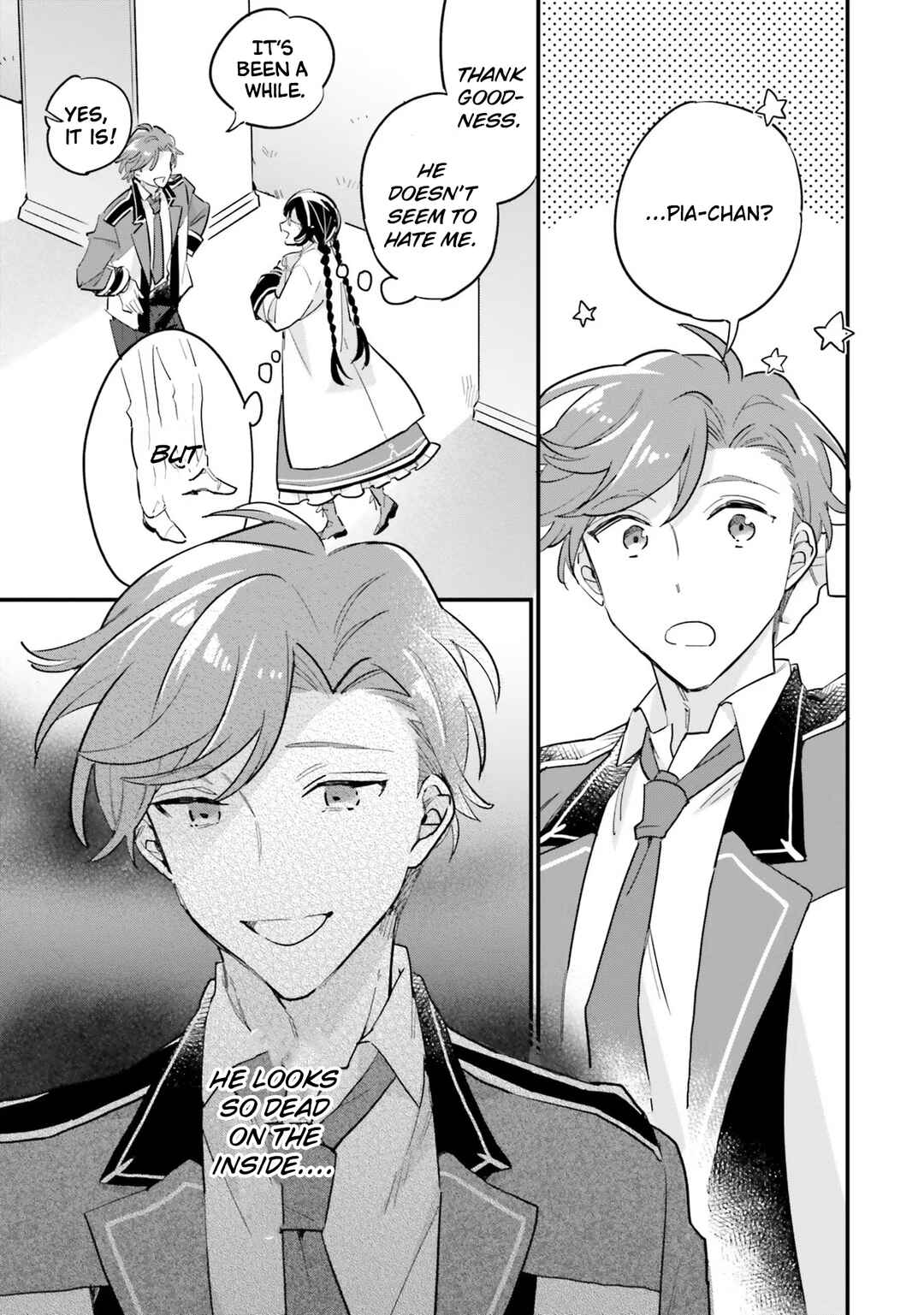 Page 2 Chapter 15.2 Yowaki MAX Reijou nanoni, Ratsuwan Konyakusha-sama no Kake ni Notte Shimatta