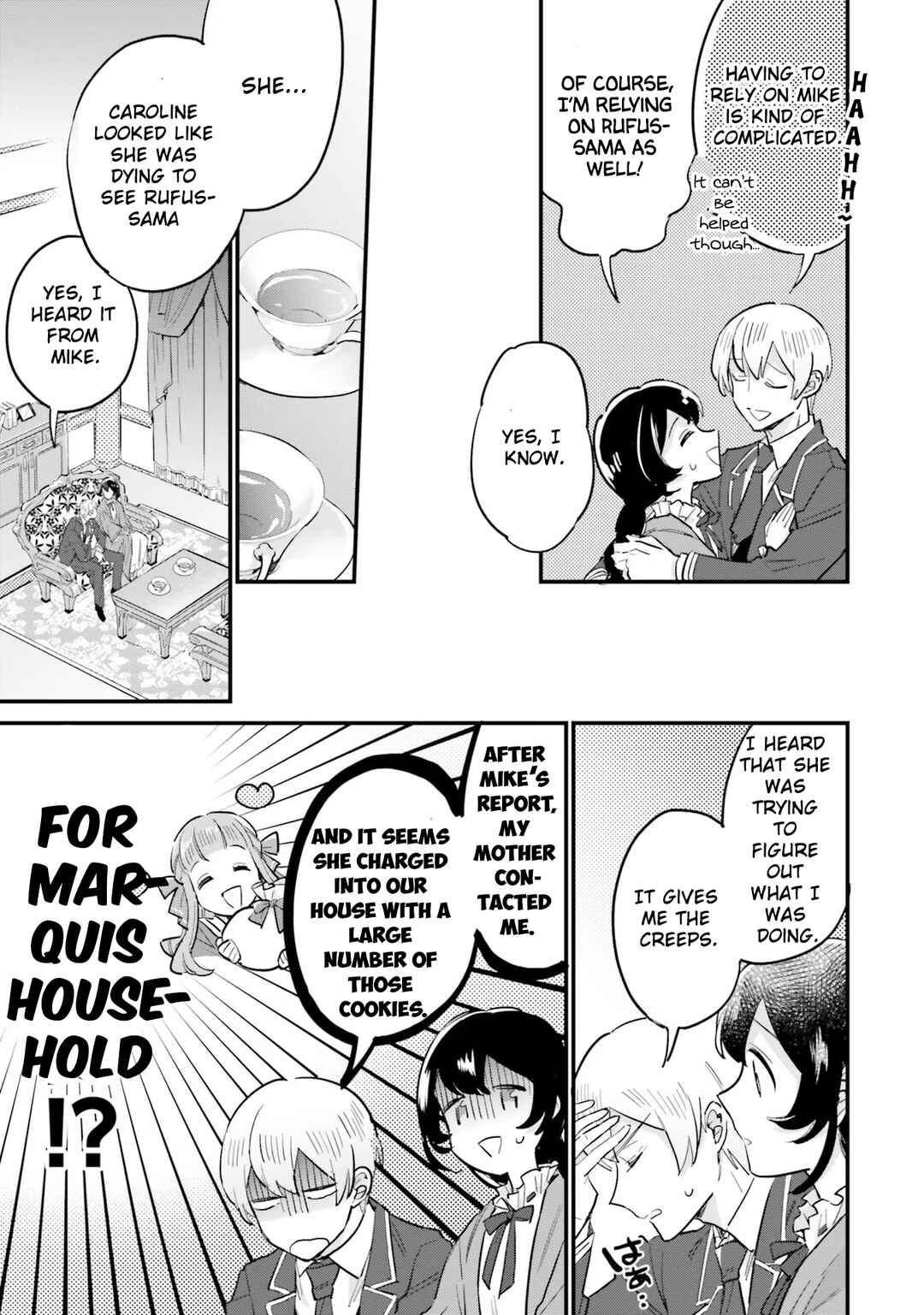 Page 20 Chapter 15.2 Yowaki MAX Reijou nanoni, Ratsuwan Konyakusha-sama no Kake ni Notte Shimatta