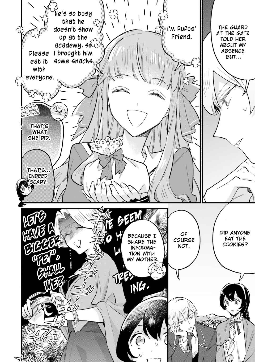 Page 21 Chapter 15.2 Yowaki MAX Reijou nanoni, Ratsuwan Konyakusha-sama no Kake ni Notte Shimatta