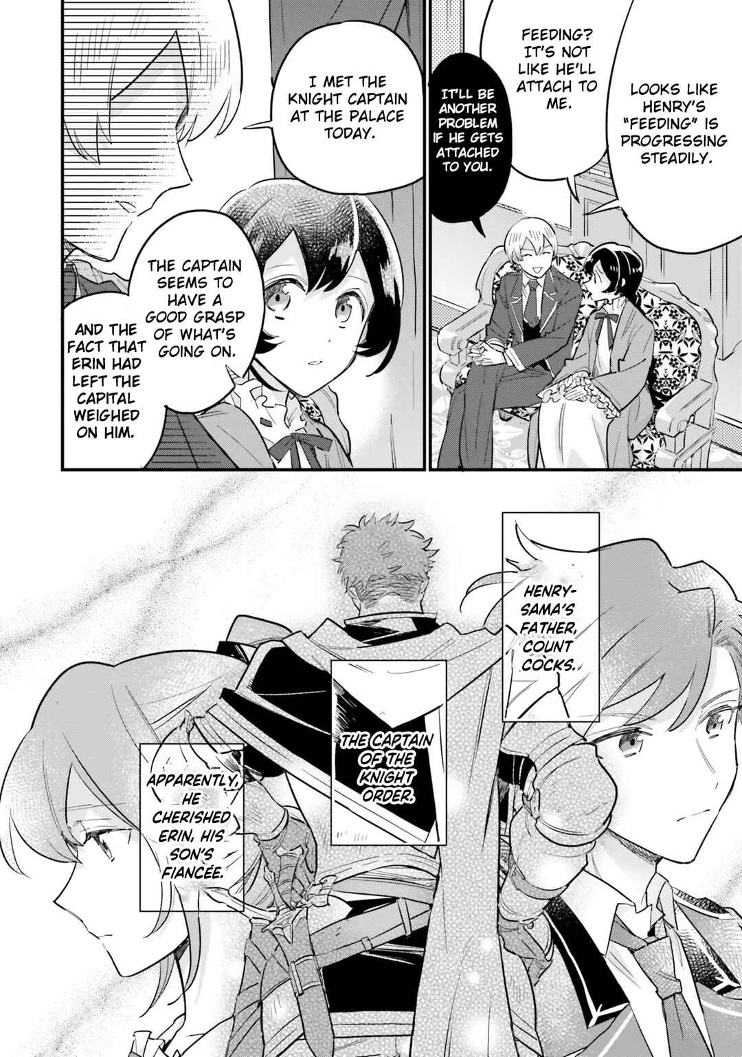 Page 23 Chapter 15.2 Yowaki MAX Reijou nanoni, Ratsuwan Konyakusha-sama no Kake ni Notte Shimatta