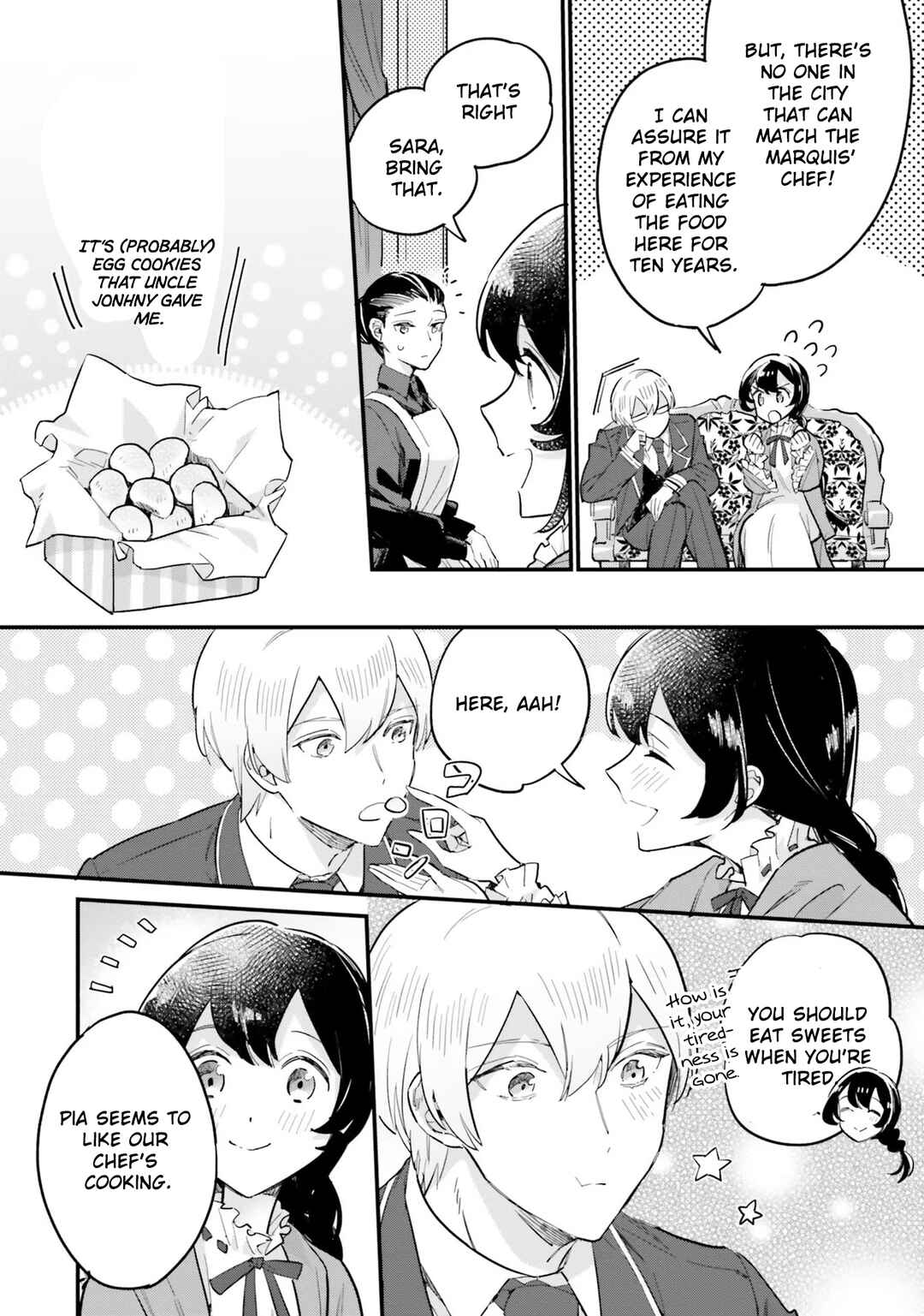 Page 25 Chapter 15.2 Yowaki MAX Reijou nanoni, Ratsuwan Konyakusha-sama no Kake ni Notte Shimatta