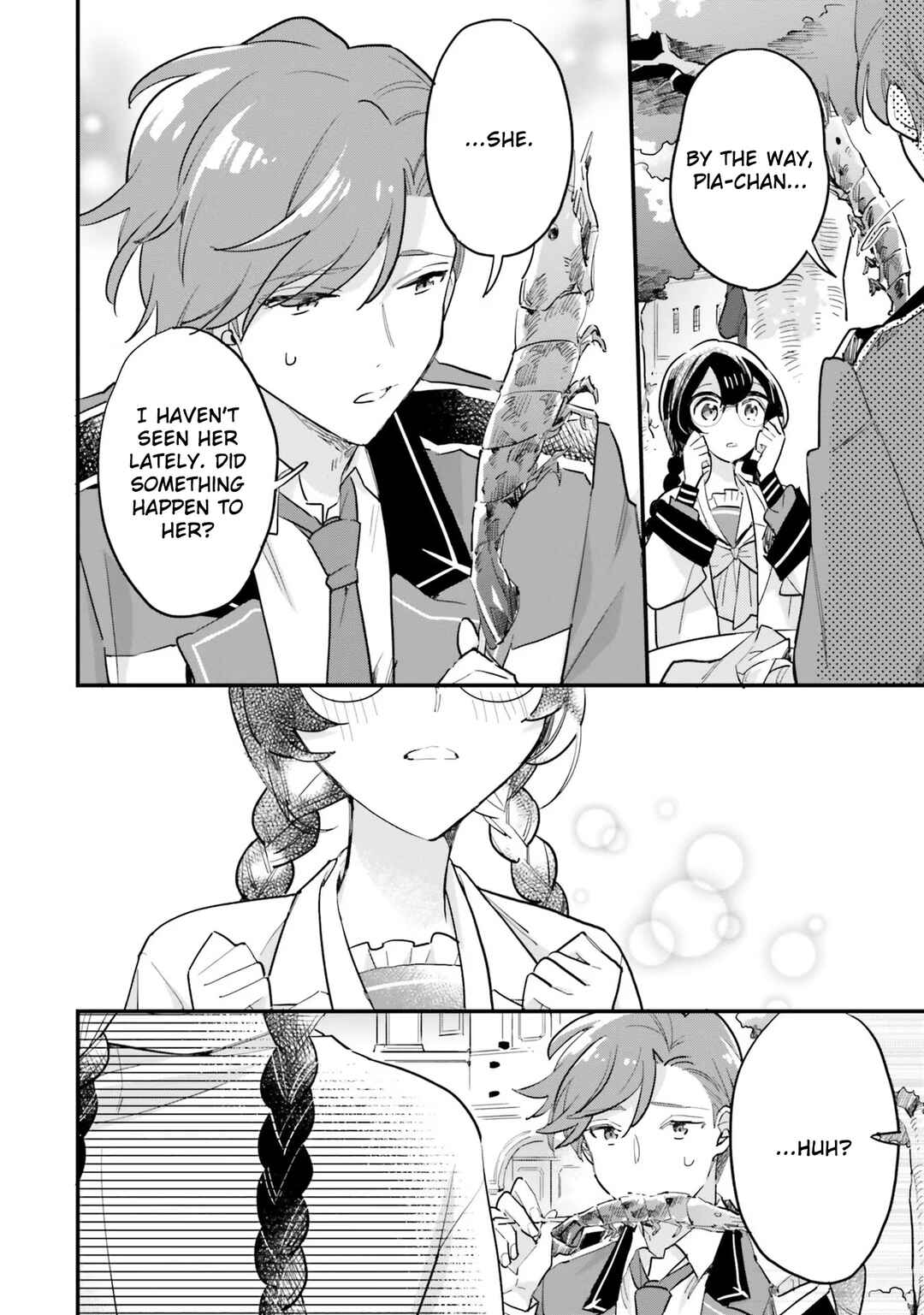 Page 7 Chapter 15.2 Yowaki MAX Reijou nanoni, Ratsuwan Konyakusha-sama no Kake ni Notte Shimatta
