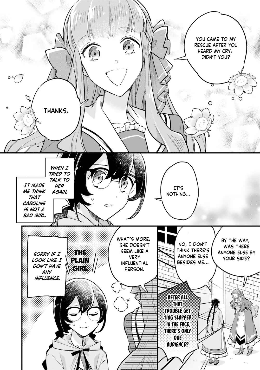 Page 17 Chapter 16 Yowaki MAX Reijou nanoni, Ratsuwan Konyakusha-sama no Kake ni Notte Shimatta