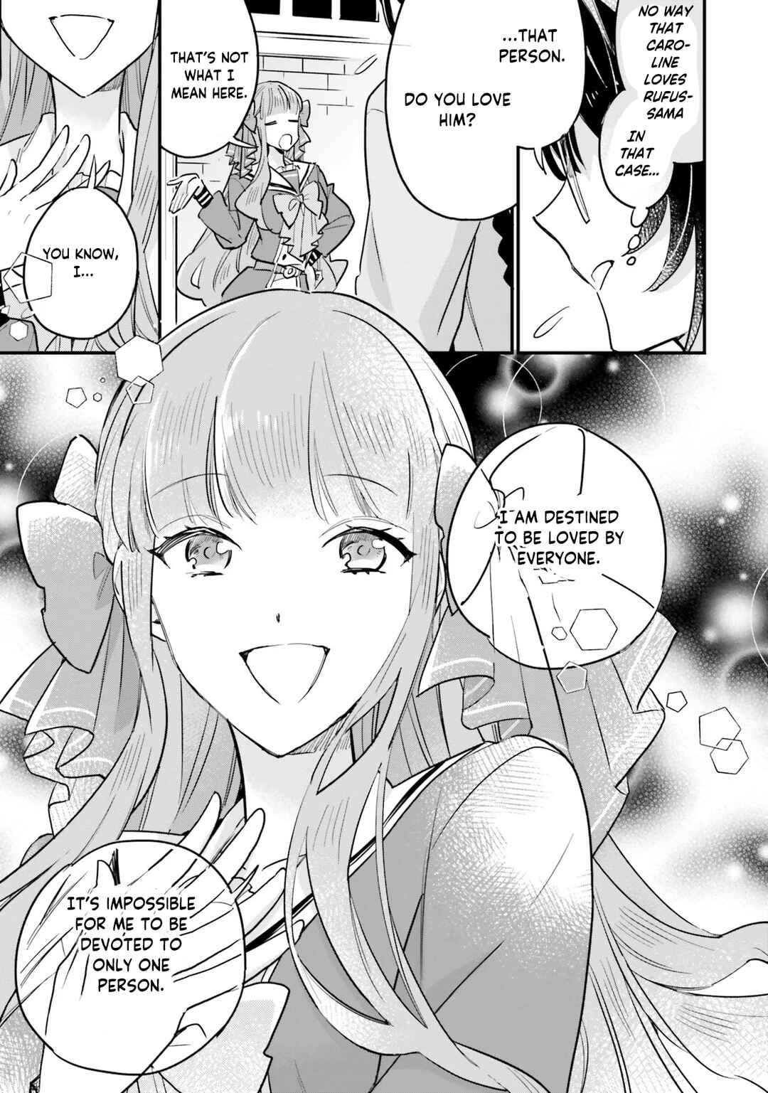 Page 20 Chapter 16 Yowaki MAX Reijou nanoni, Ratsuwan Konyakusha-sama no Kake ni Notte Shimatta