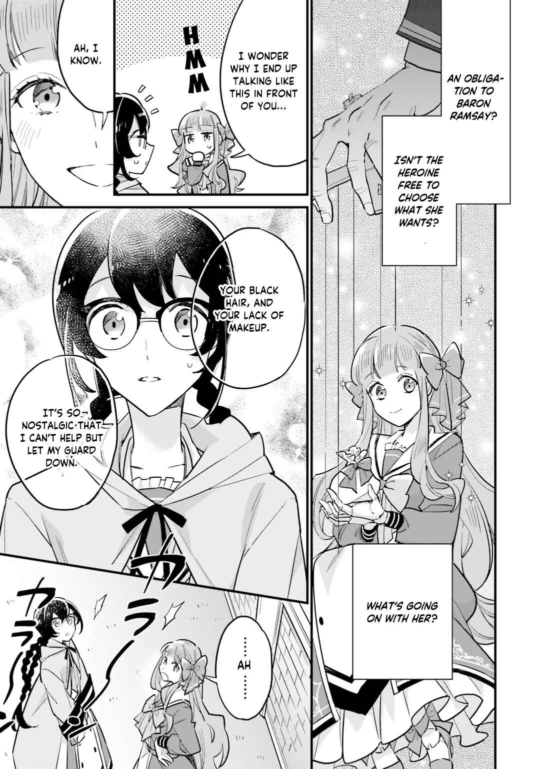 Page 26 Chapter 16 Yowaki MAX Reijou nanoni, Ratsuwan Konyakusha-sama no Kake ni Notte Shimatta