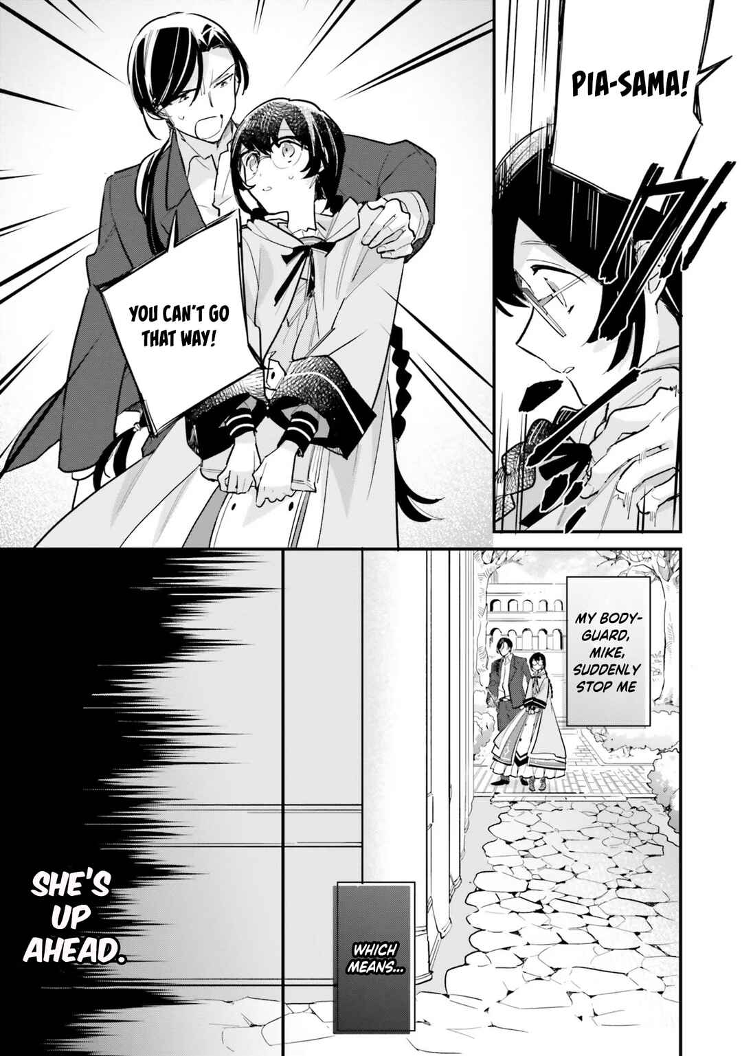 Page 4 Chapter 16 Yowaki MAX Reijou nanoni, Ratsuwan Konyakusha-sama no Kake ni Notte Shimatta