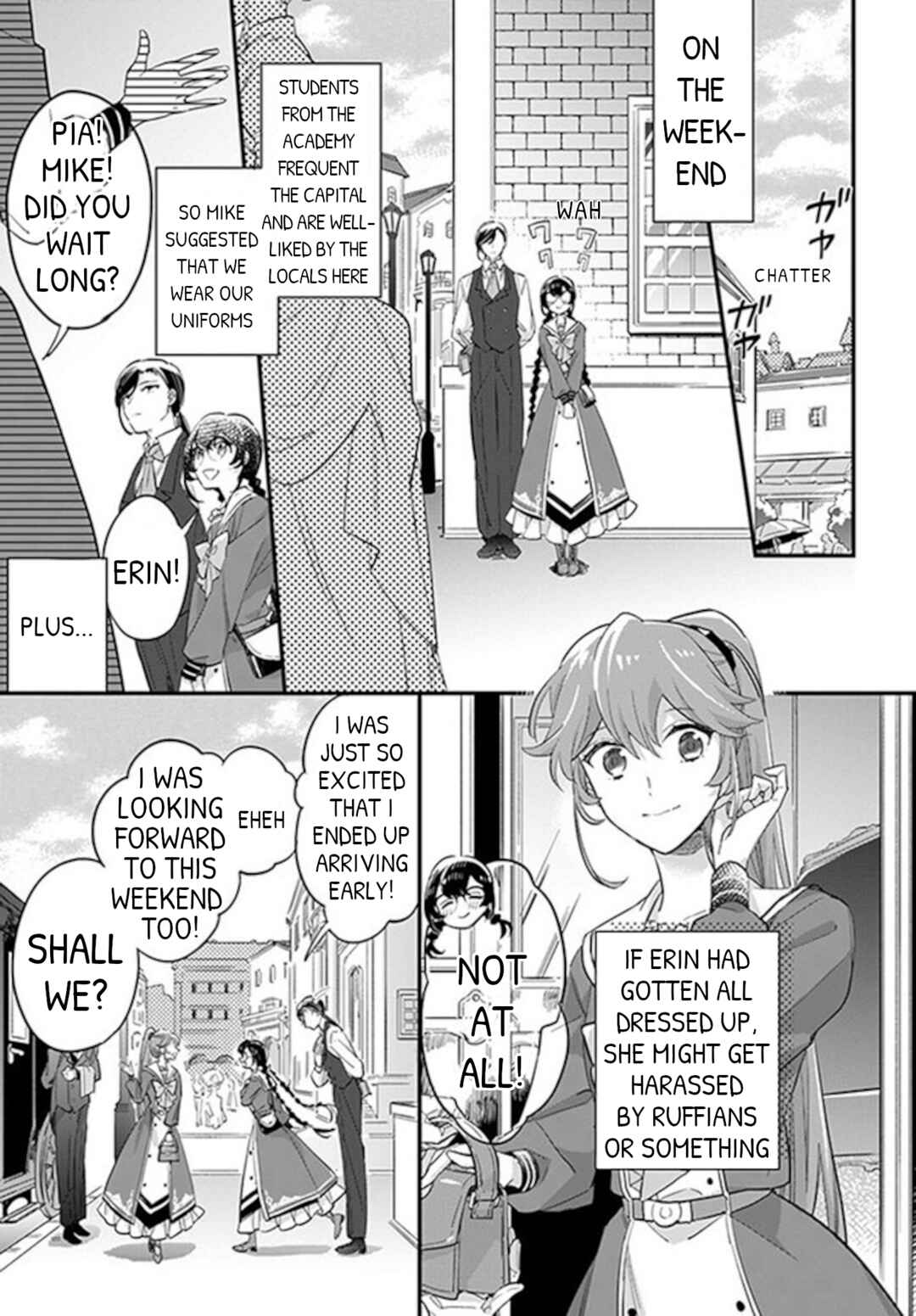 Page 4 Chapter 22.2 Yowaki MAX Reijou nanoni, Ratsuwan Konyakusha-sama no Kake ni Notte Shimatta