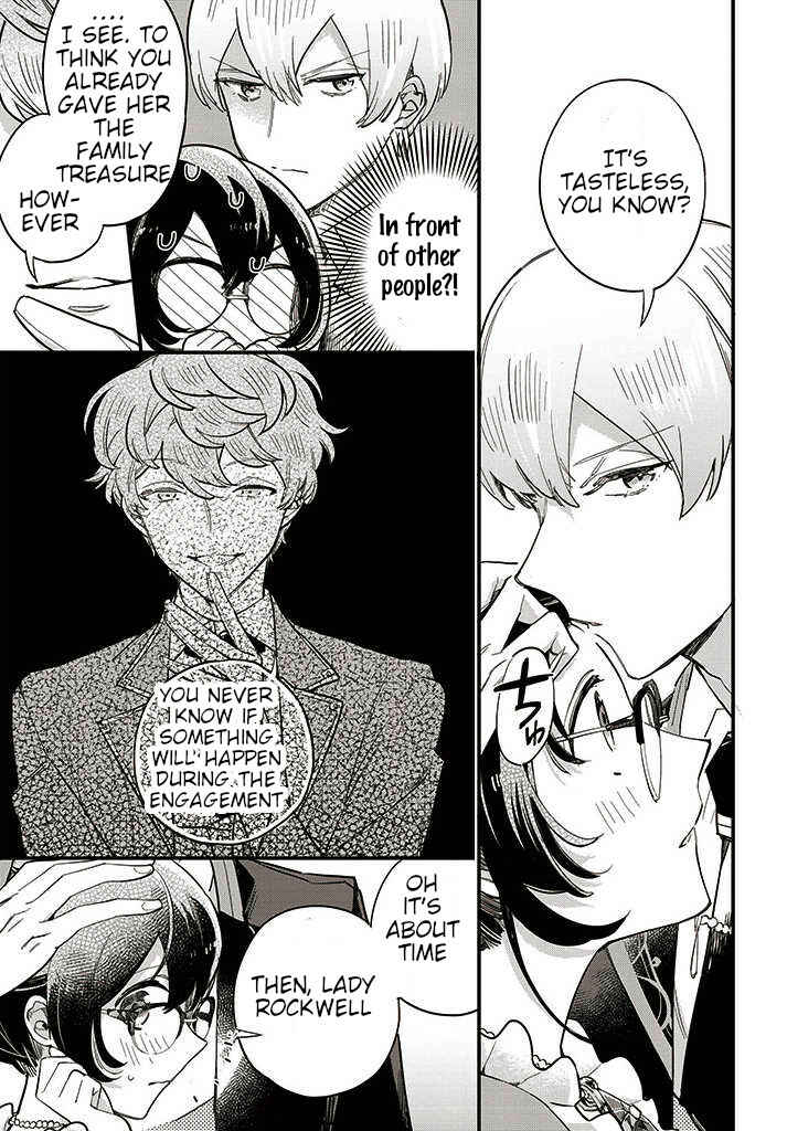 Page 3 Chapter 13.1 Yowaki MAX Reijou nanoni, Ratsuwan Konyakusha-sama no Kake ni Notte Shimatta