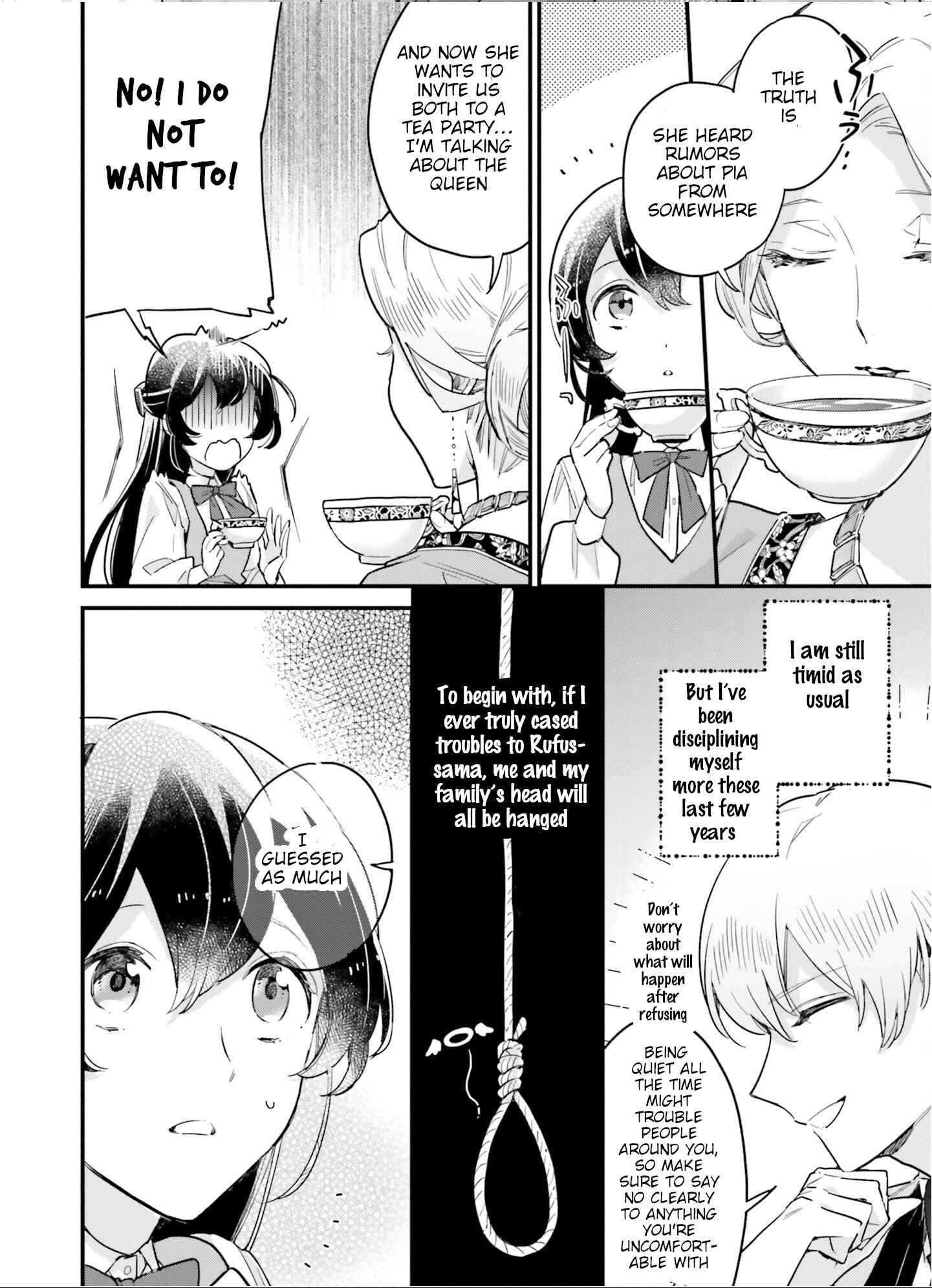 Page 16 Chapter 8 Yowaki MAX Reijou nanoni, Ratsuwan Konyakusha-sama no Kake ni Notte Shimatta