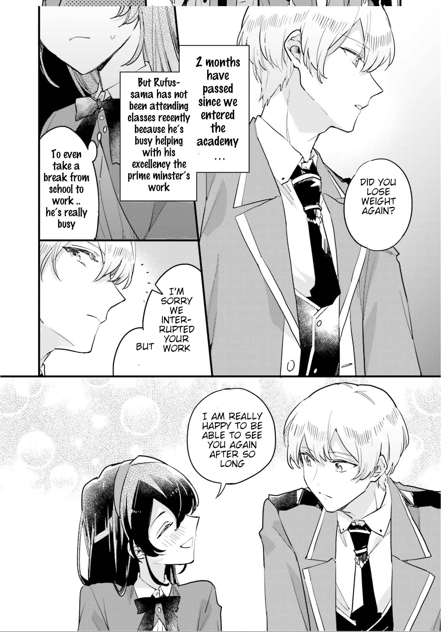 Page 2 Chapter 8 Yowaki MAX Reijou nanoni, Ratsuwan Konyakusha-sama no Kake ni Notte Shimatta