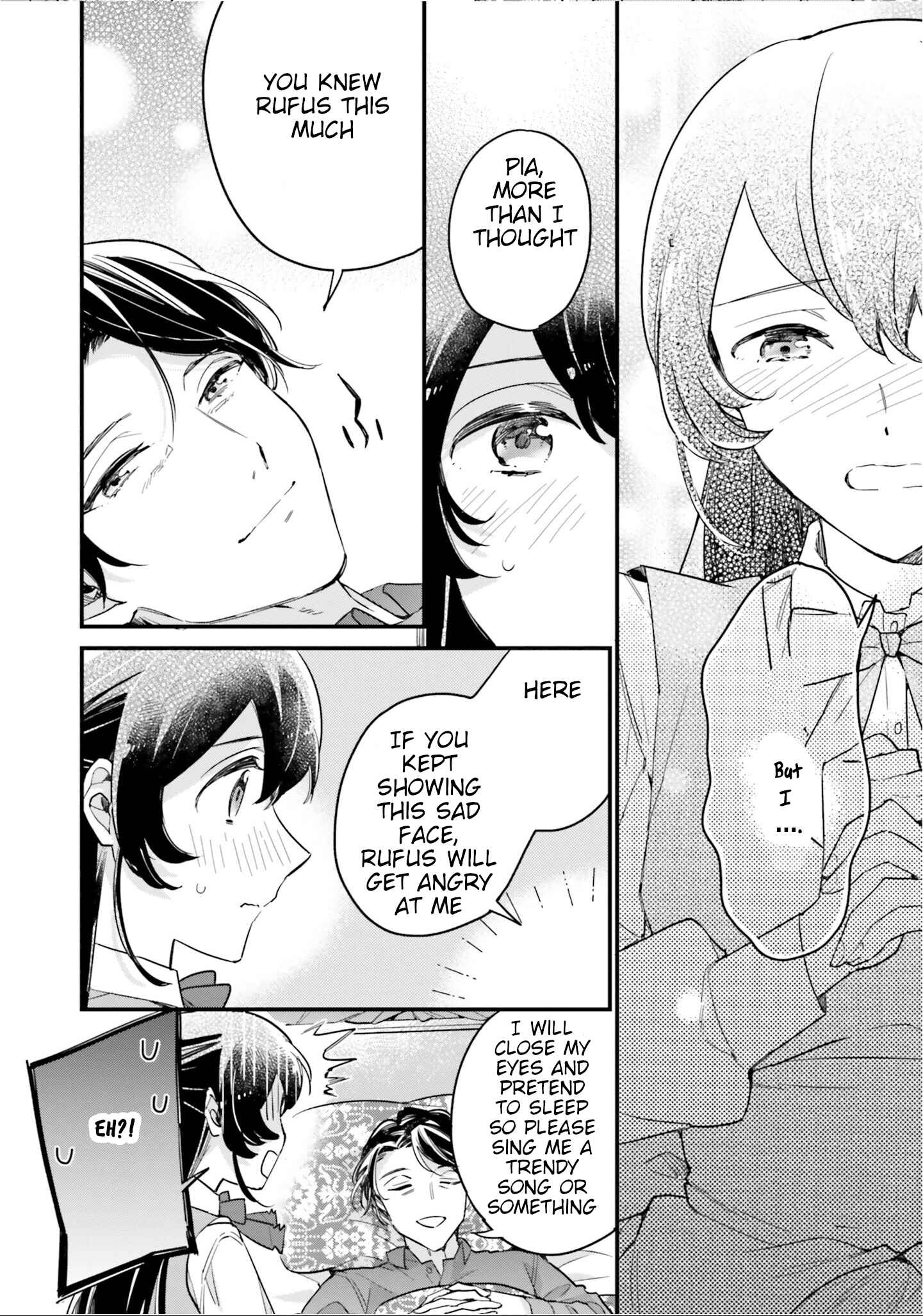 Page 28 Chapter 8 Yowaki MAX Reijou nanoni, Ratsuwan Konyakusha-sama no Kake ni Notte Shimatta