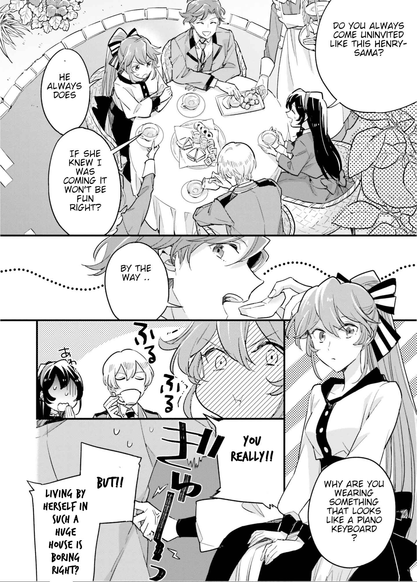 Page 4 Chapter 8 Yowaki MAX Reijou nanoni, Ratsuwan Konyakusha-sama no Kake ni Notte Shimatta