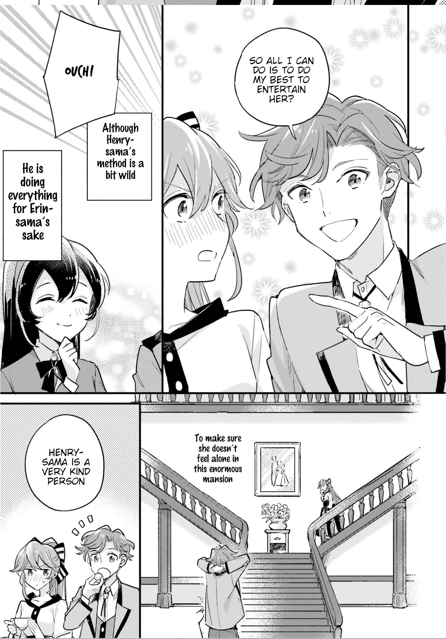 Page 5 Chapter 8 Yowaki MAX Reijou nanoni, Ratsuwan Konyakusha-sama no Kake ni Notte Shimatta