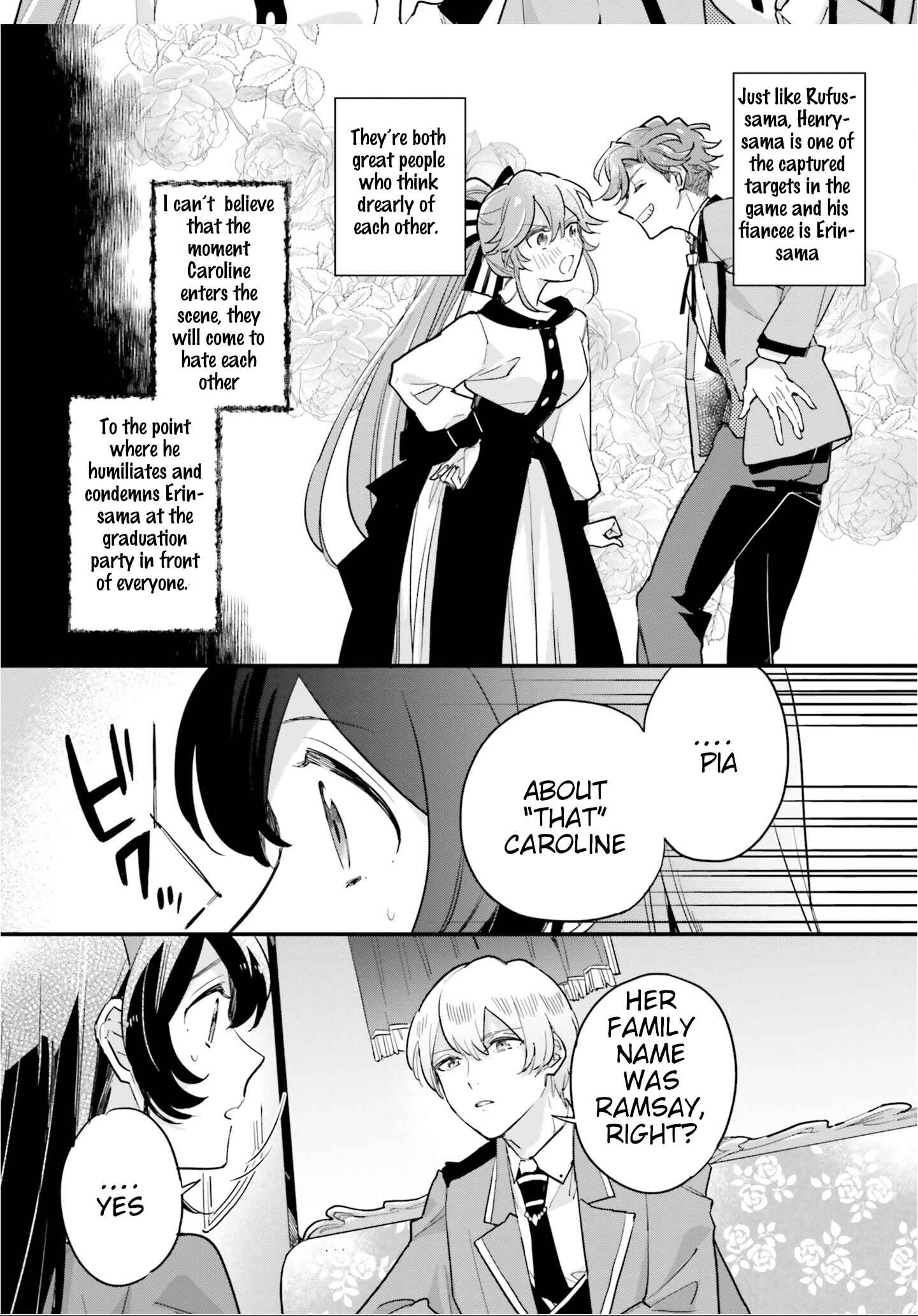 Page 9 Chapter 8 Yowaki MAX Reijou nanoni, Ratsuwan Konyakusha-sama no Kake ni Notte Shimatta