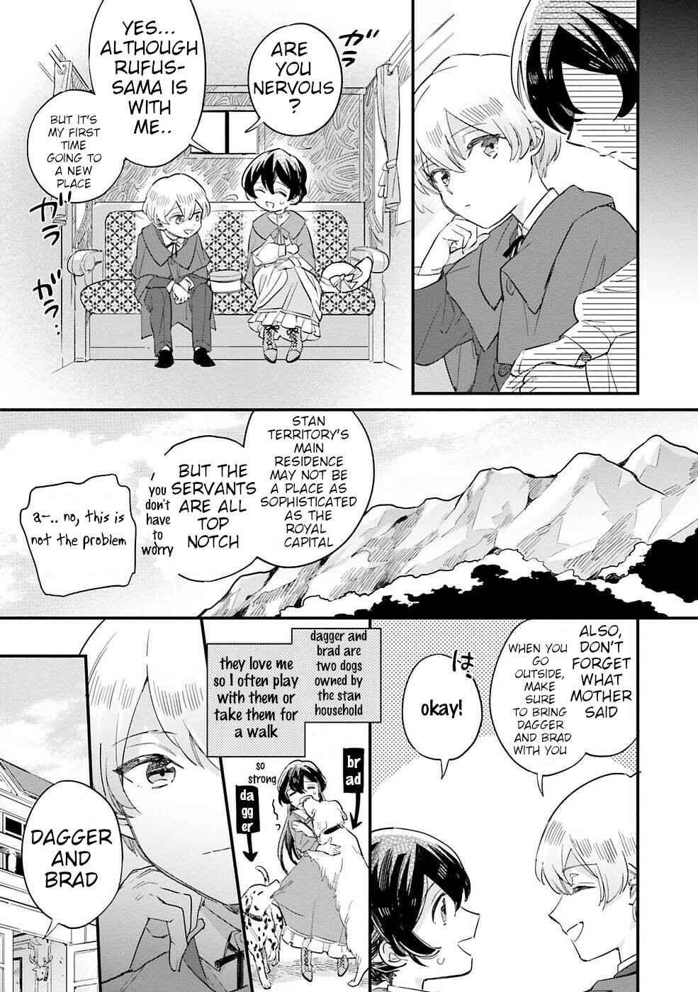 Page 10 Chapter 2.3 Yowaki MAX Reijou nanoni, Ratsuwan Konyakusha-sama no Kake ni Notte Shimatta