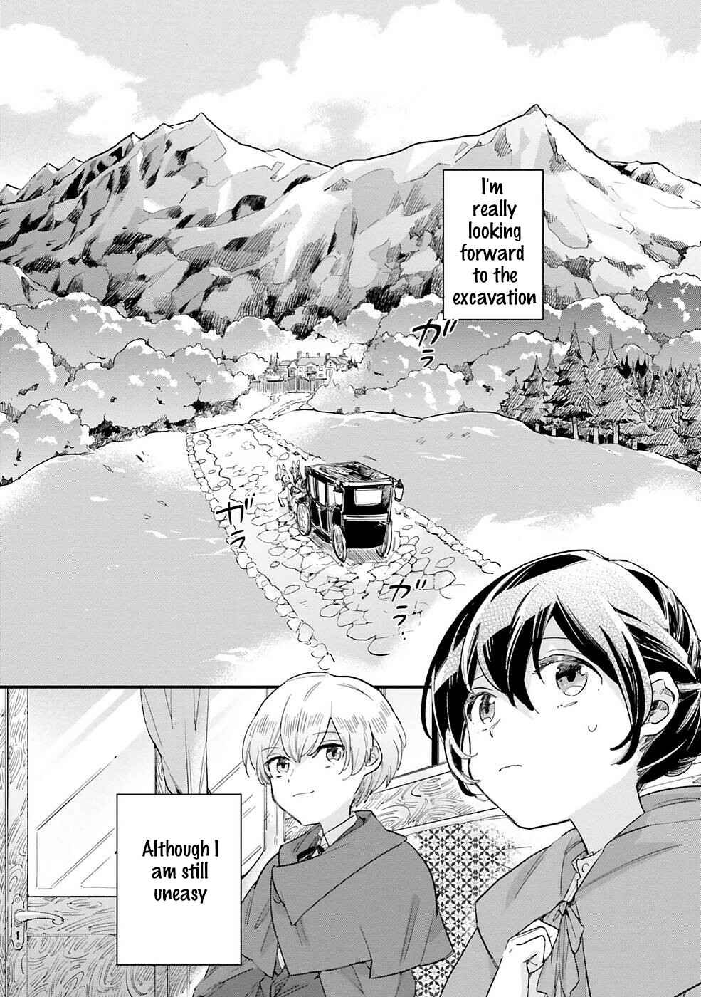 Page 13 Chapter 2.3 Yowaki MAX Reijou nanoni, Ratsuwan Konyakusha-sama no Kake ni Notte Shimatta