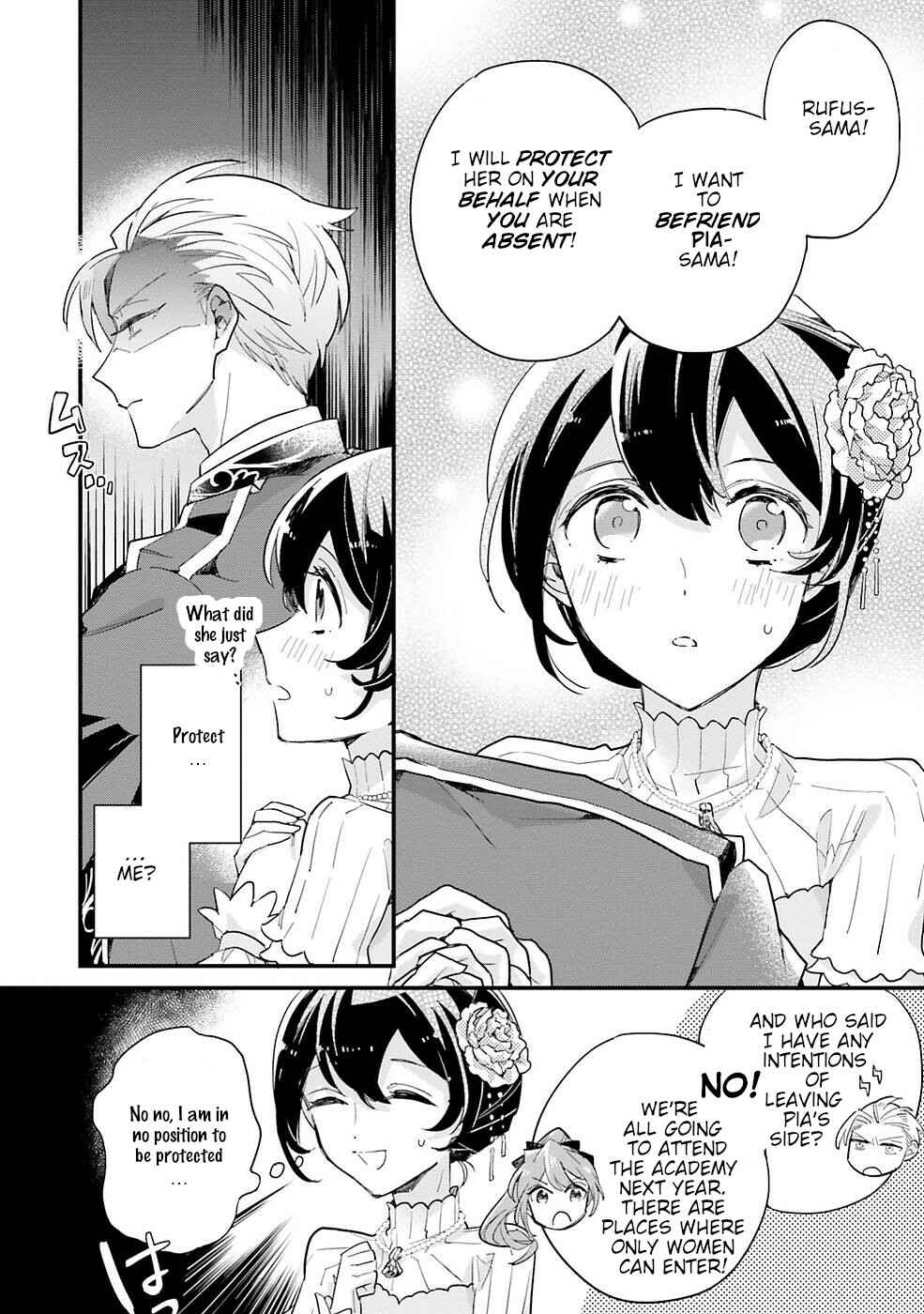 Page 10 Chapter 5 Yowaki MAX Reijou nanoni, Ratsuwan Konyakusha-sama no Kake ni Notte Shimatta