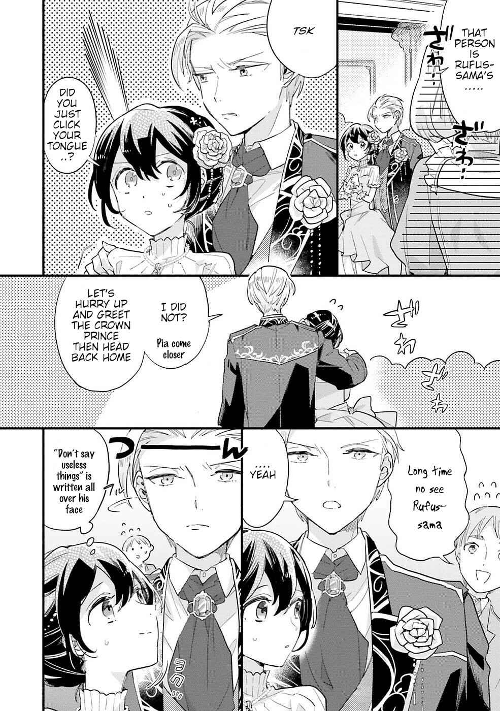 Page 2 Chapter 5 Yowaki MAX Reijou nanoni, Ratsuwan Konyakusha-sama no Kake ni Notte Shimatta