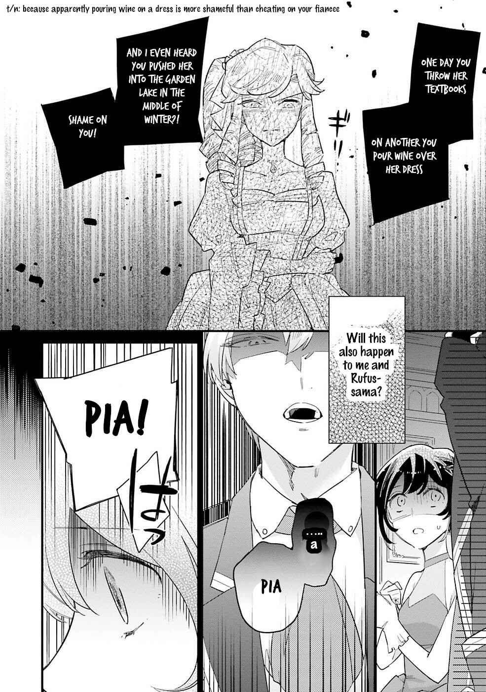 Page 20 Chapter 5 Yowaki MAX Reijou nanoni, Ratsuwan Konyakusha-sama no Kake ni Notte Shimatta