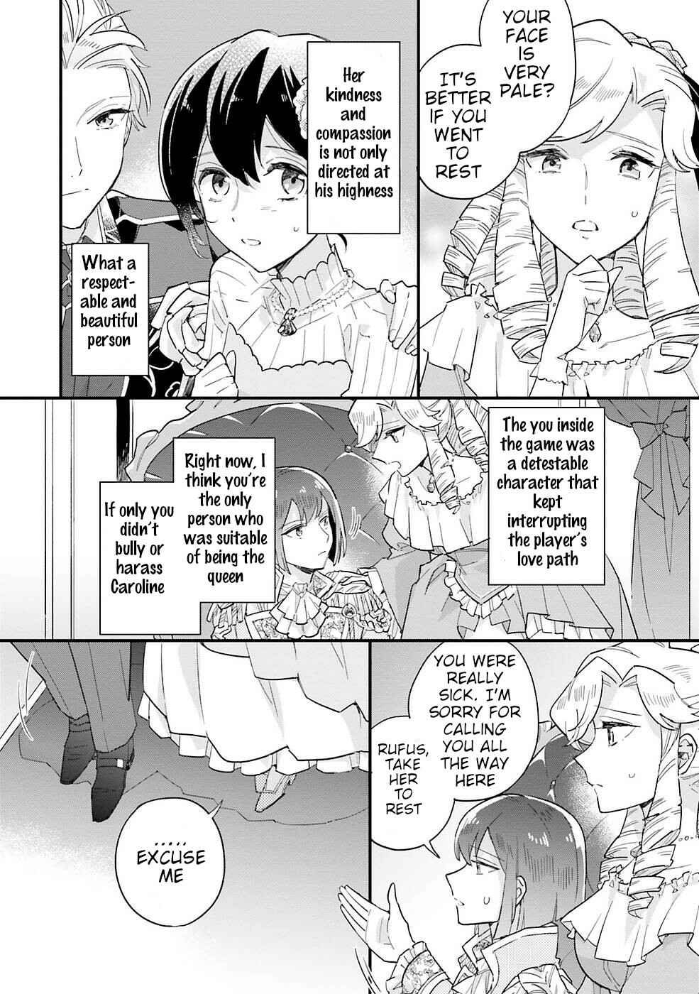 Page 22 Chapter 5 Yowaki MAX Reijou nanoni, Ratsuwan Konyakusha-sama no Kake ni Notte Shimatta