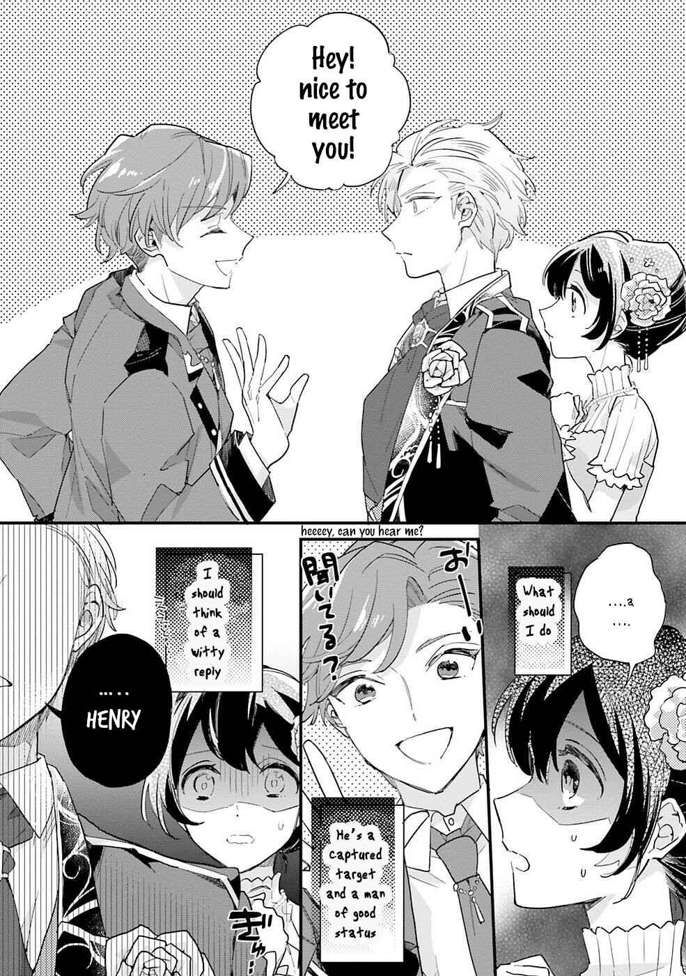 Page 6 Chapter 5 Yowaki MAX Reijou nanoni, Ratsuwan Konyakusha-sama no Kake ni Notte Shimatta