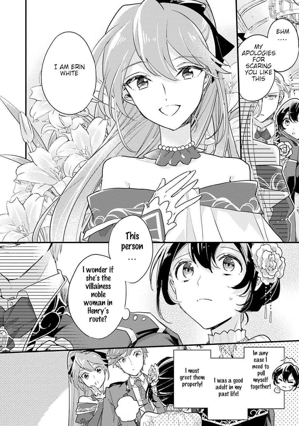 Page 8 Chapter 5 Yowaki MAX Reijou nanoni, Ratsuwan Konyakusha-sama no Kake ni Notte Shimatta