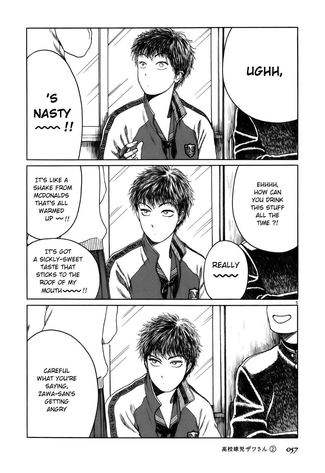 Page 5 Chapter 24 Koukou Kyuji Zawa-san