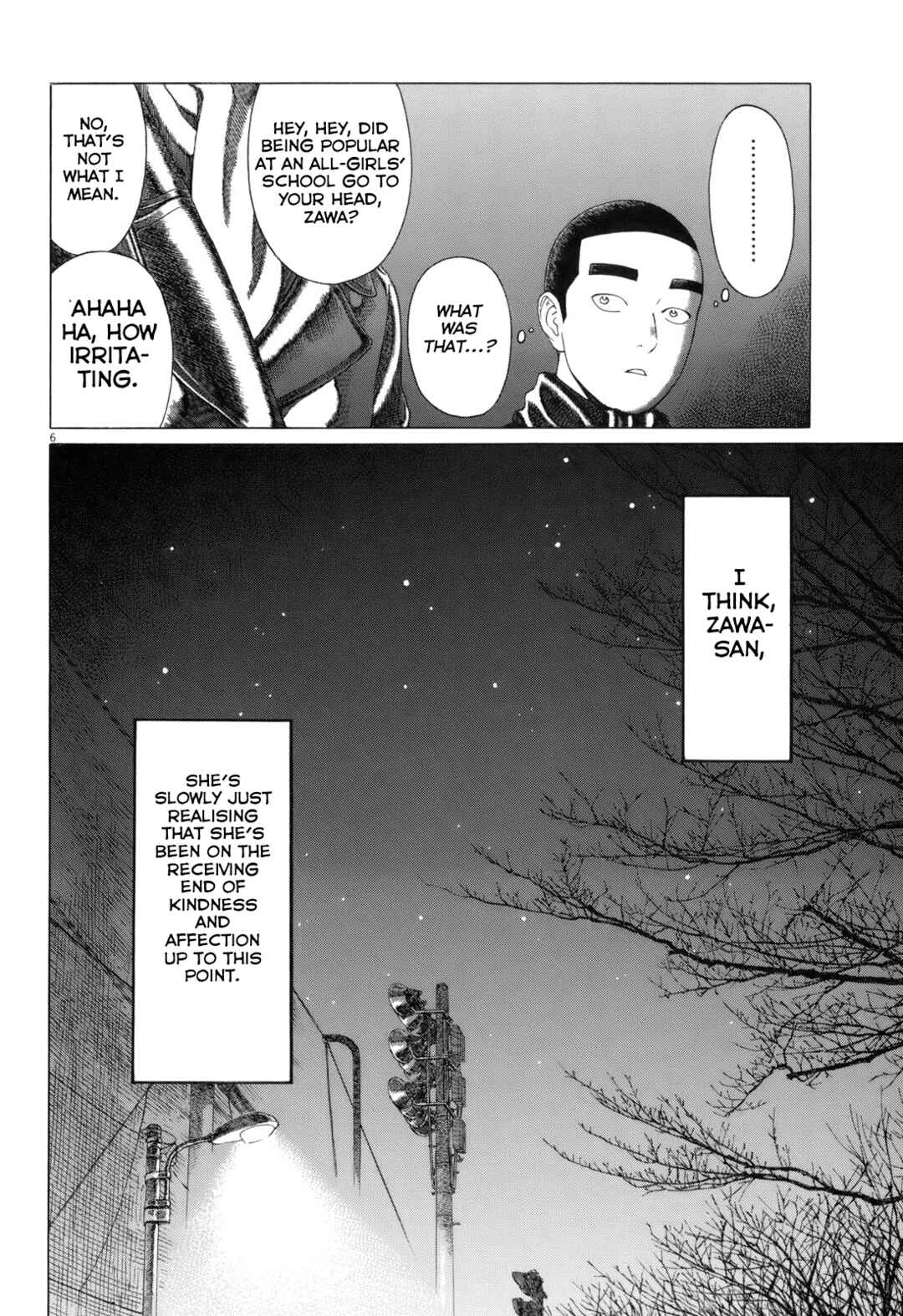 Page 6 Chapter 69 Koukou Kyuji Zawa-san