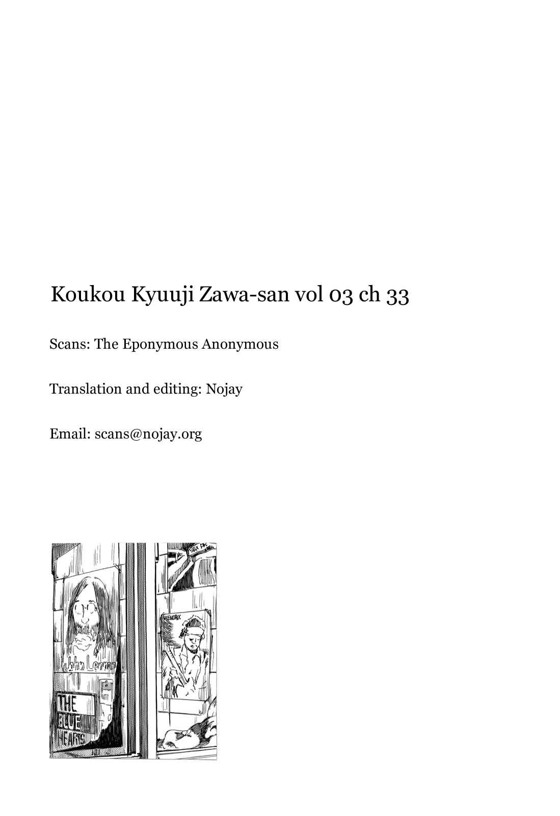 Page 16 Chapter 33 Koukou Kyuji Zawa-san