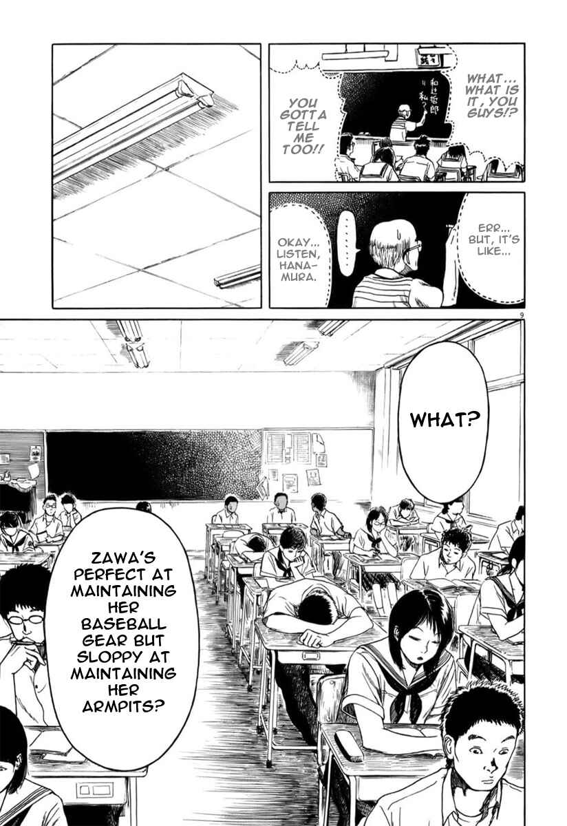 Page 9 Chapter 4 Koukou Kyuji Zawa-san