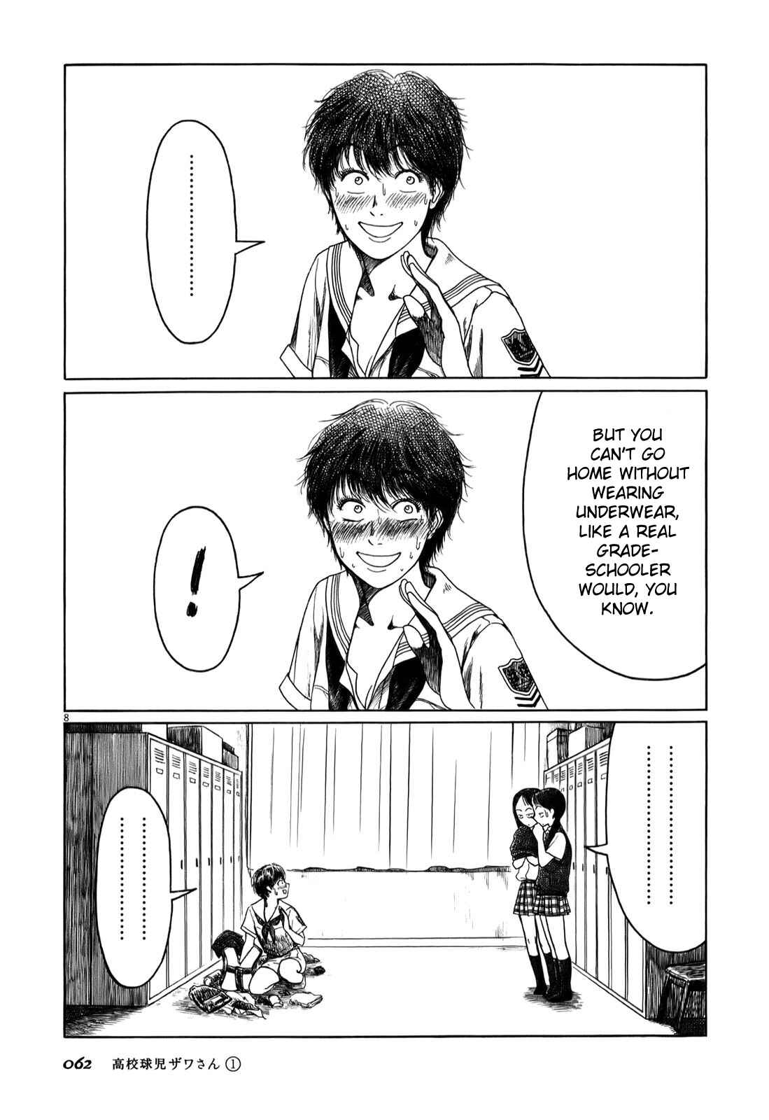 Page 8 Chapter 6 Koukou Kyuji Zawa-san