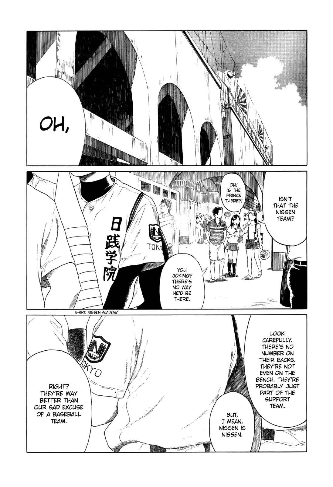 Page 2 Chapter 50 Koukou Kyuji Zawa-san
