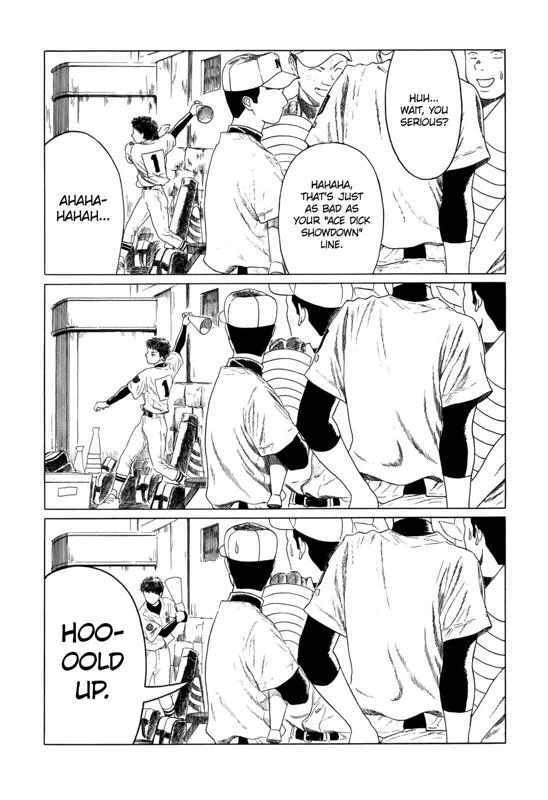 Page 4 Chapter 50 Koukou Kyuji Zawa-san