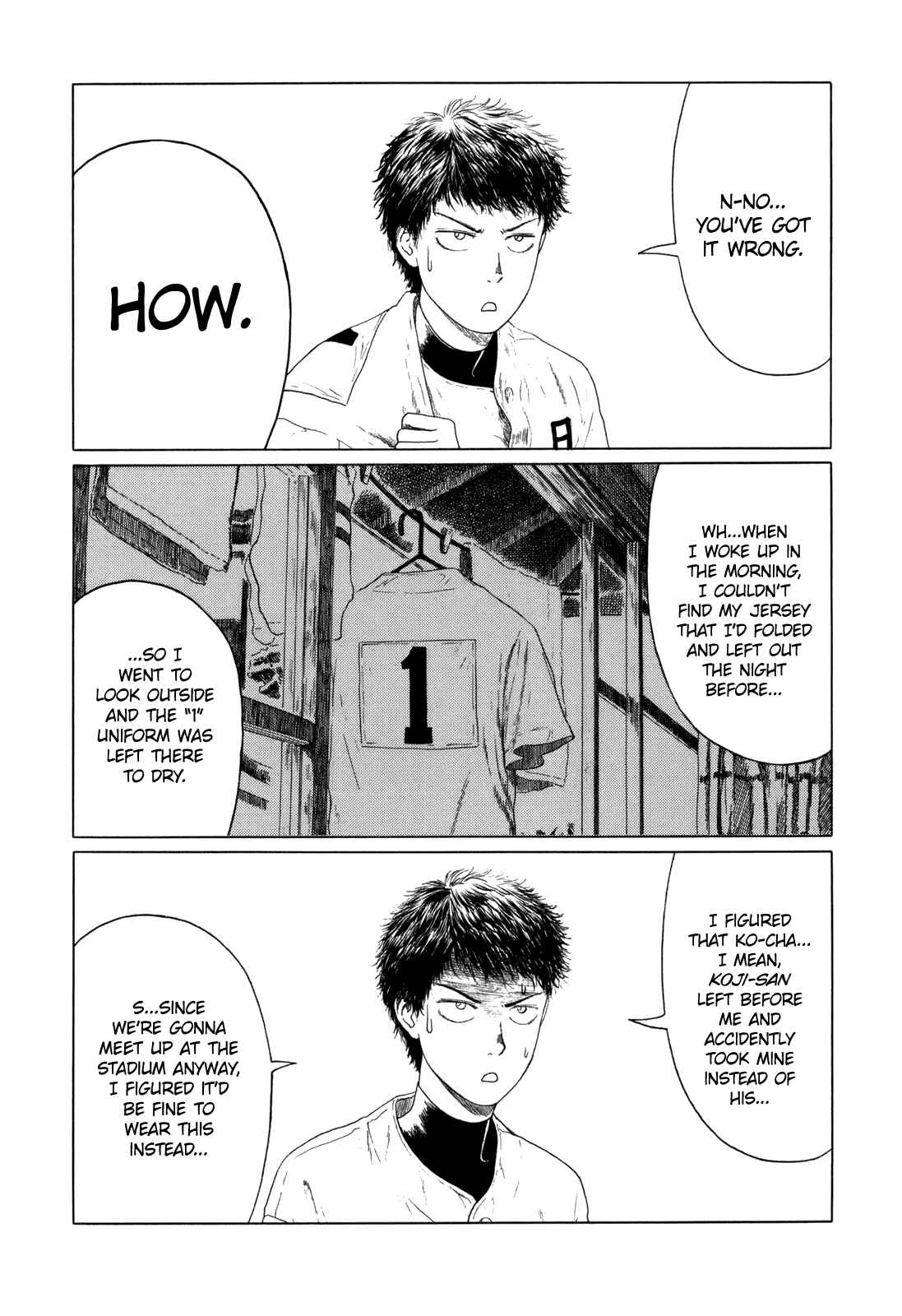 Page 6 Chapter 50 Koukou Kyuji Zawa-san