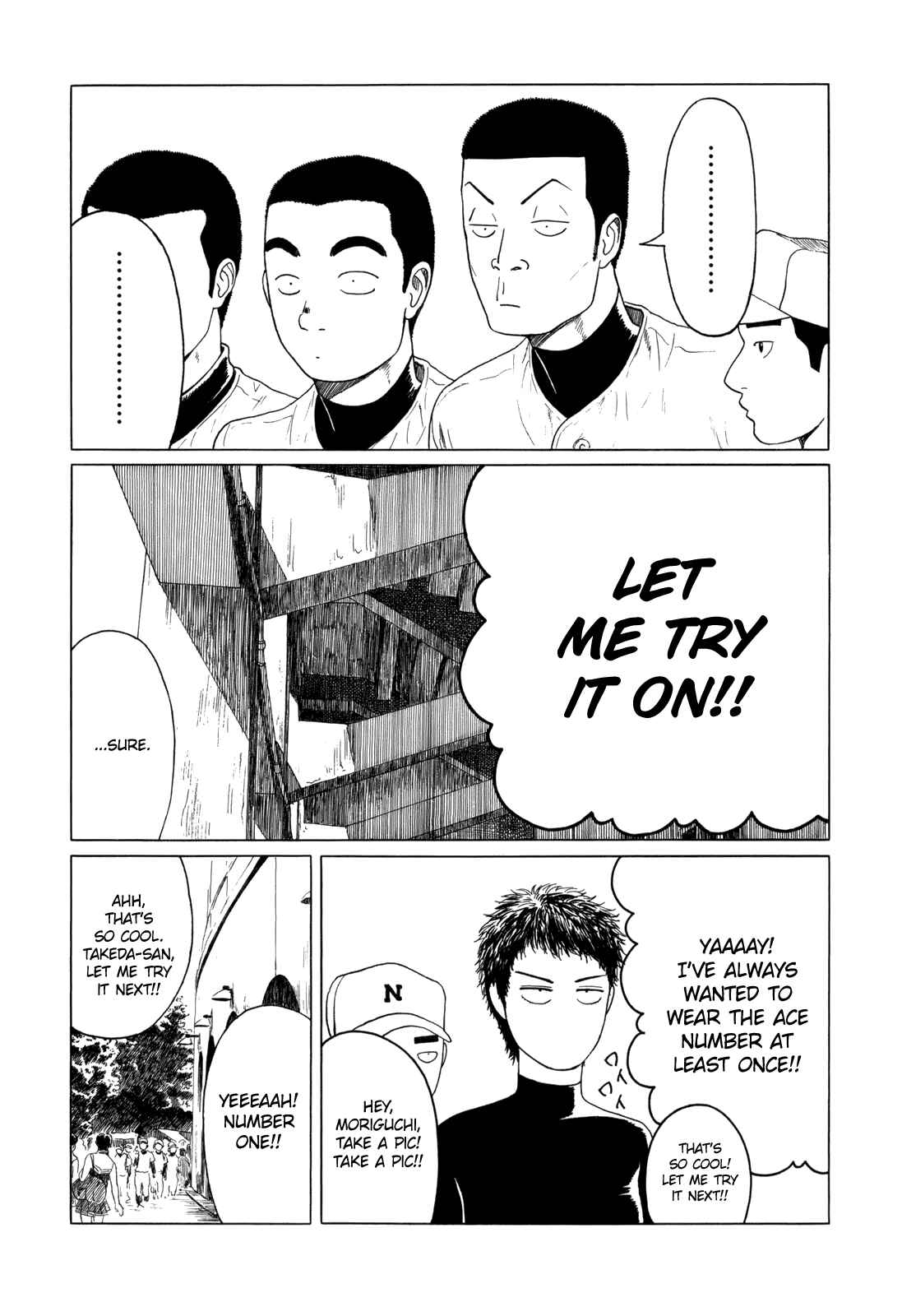Page 7 Chapter 50 Koukou Kyuji Zawa-san